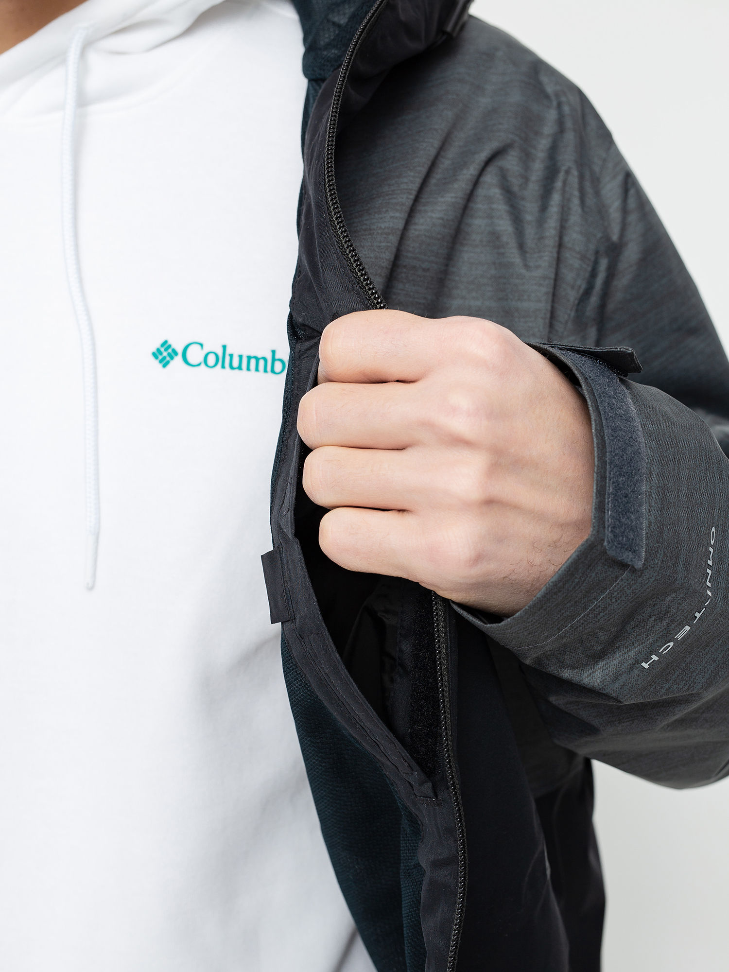 Kurtka Columbia Inner Limits II (black/graphite heather)