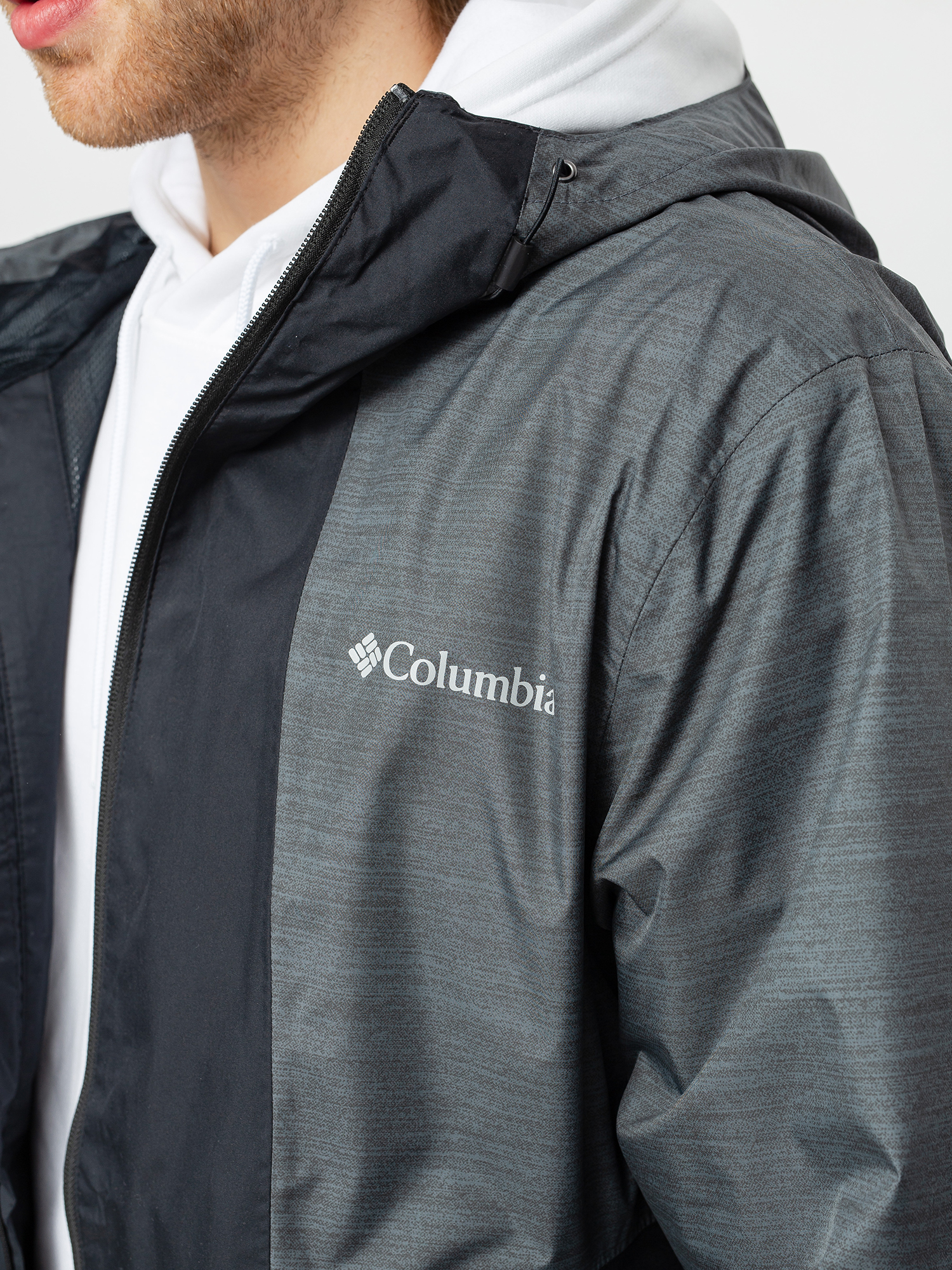 Kurtka Columbia Inner Limits II (black/graphite heather)