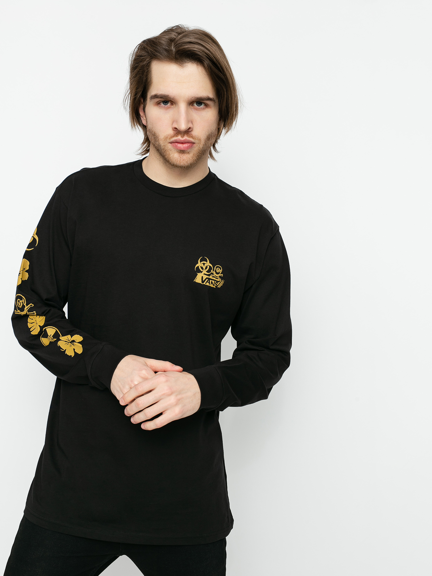 Longsleeve Vans Dark Tiki (black)