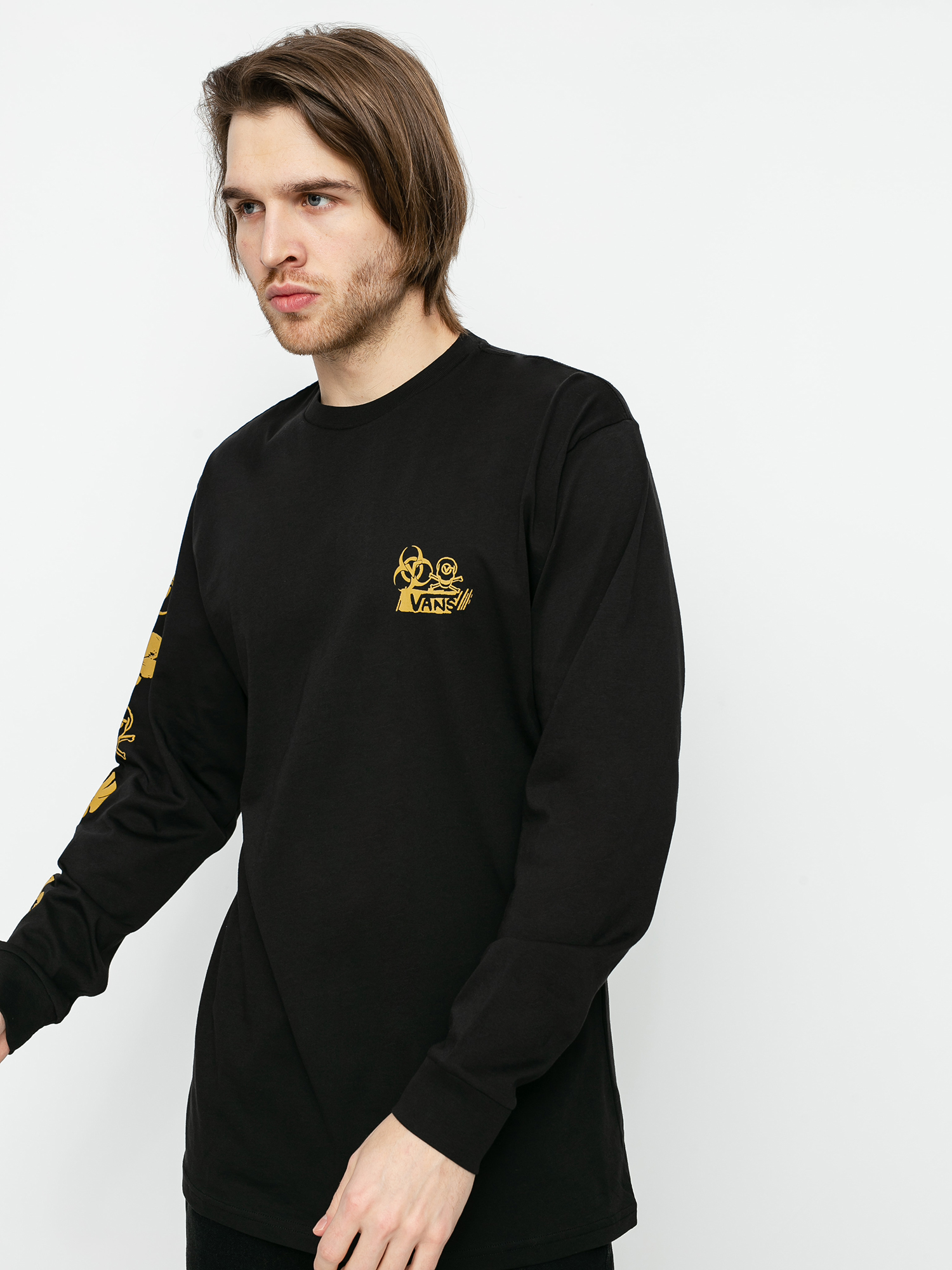 Longsleeve Vans Dark Tiki (black)
