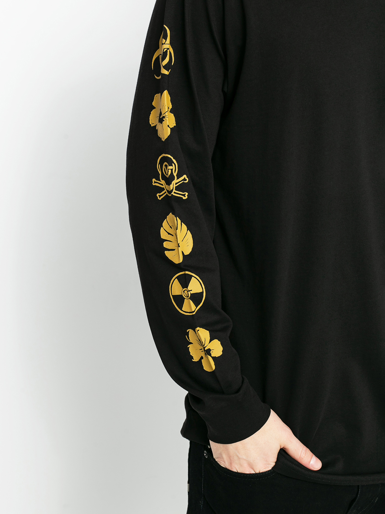 Longsleeve Vans Dark Tiki (black)