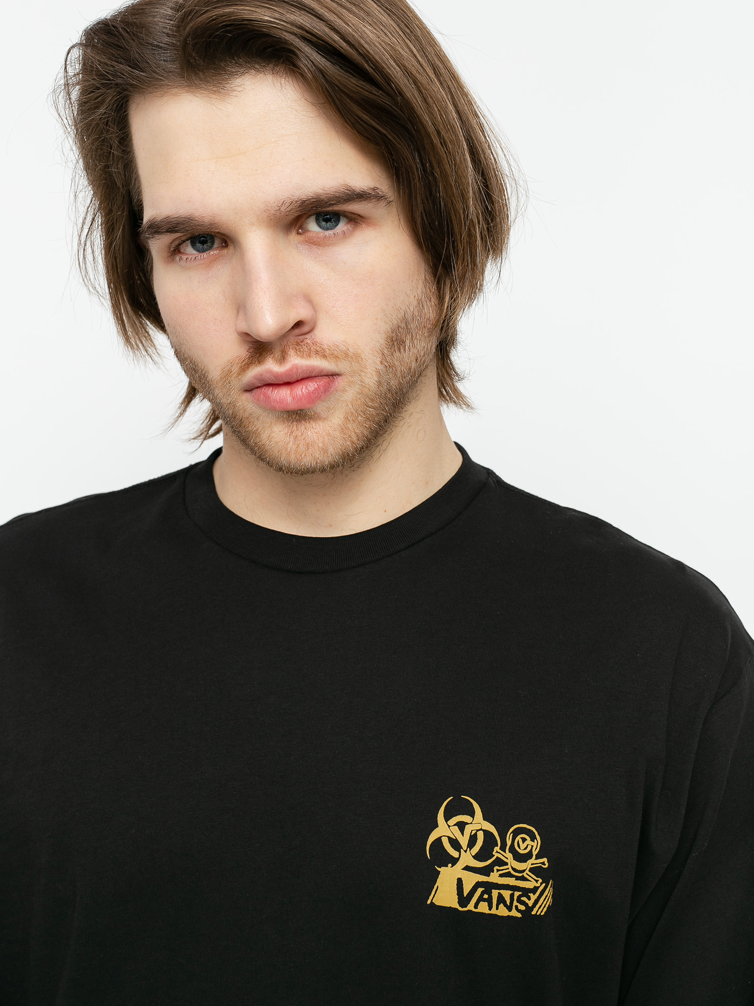 Longsleeve Vans Dark Tiki (black)