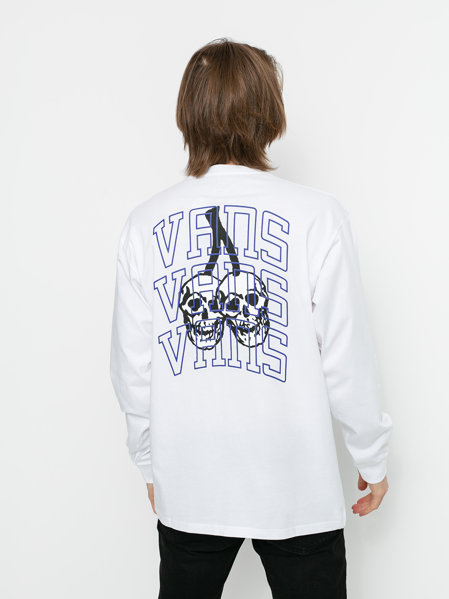 Longsleeve Vans New Varsity (white)