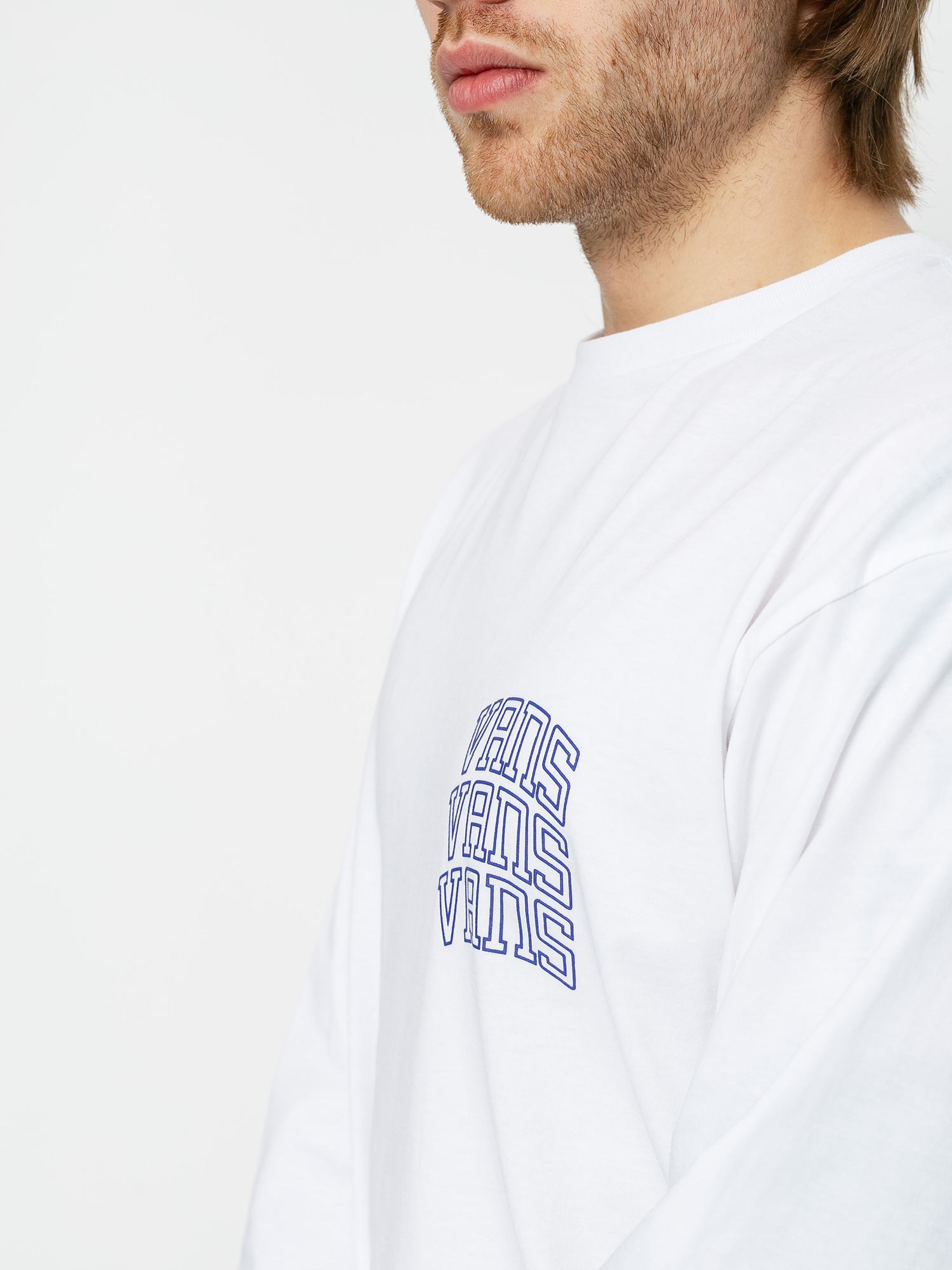 Longsleeve Vans New Varsity (white)