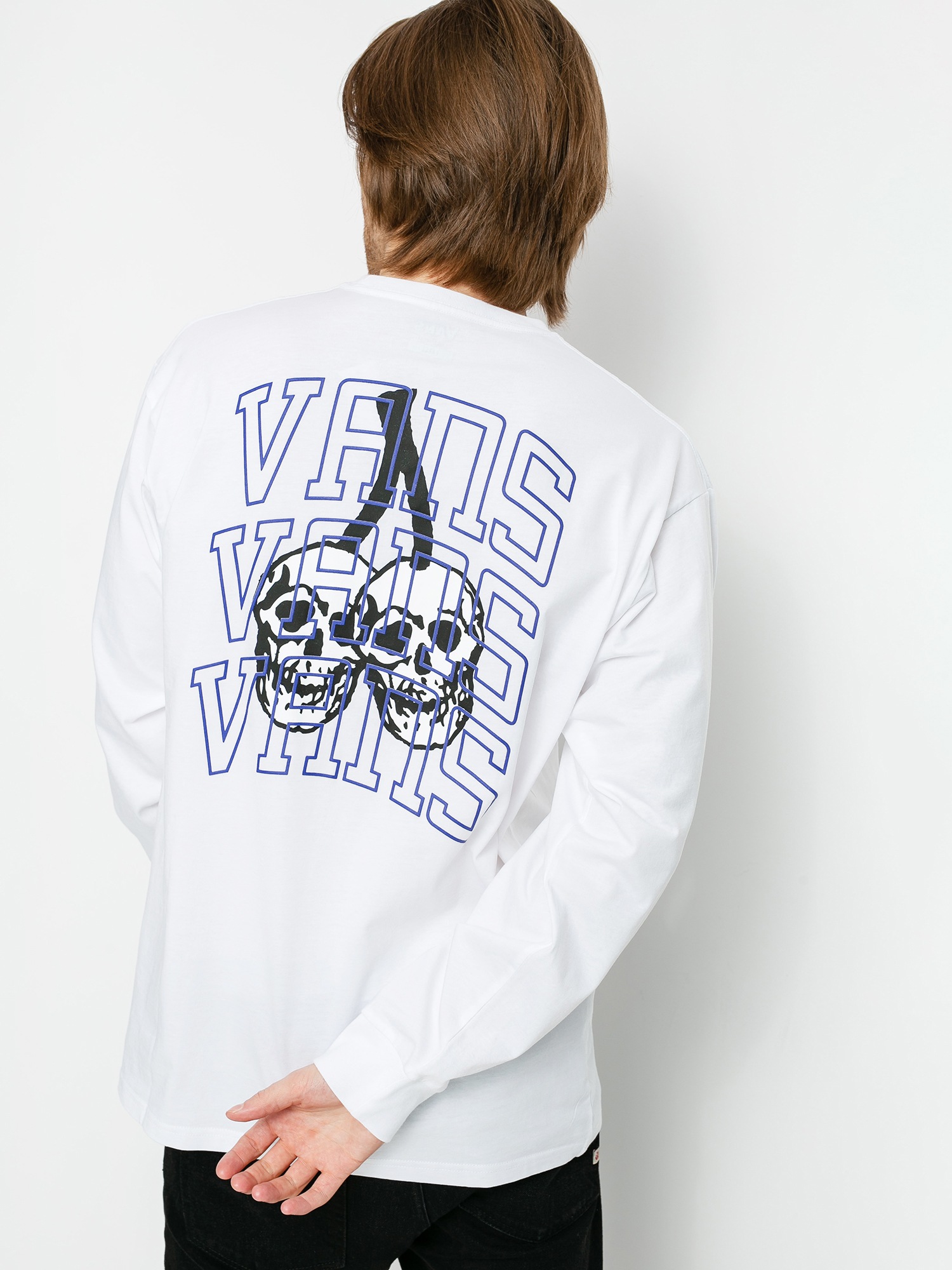 Longsleeve Vans New Varsity (white)