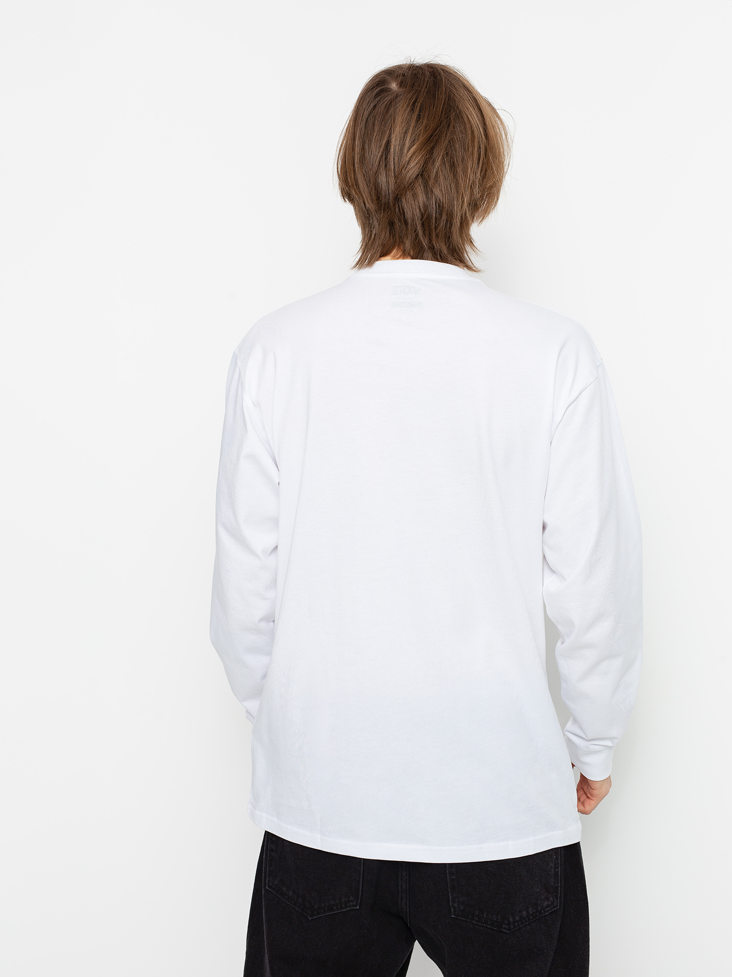 Longsleeve Vans Authentic Checker (white)