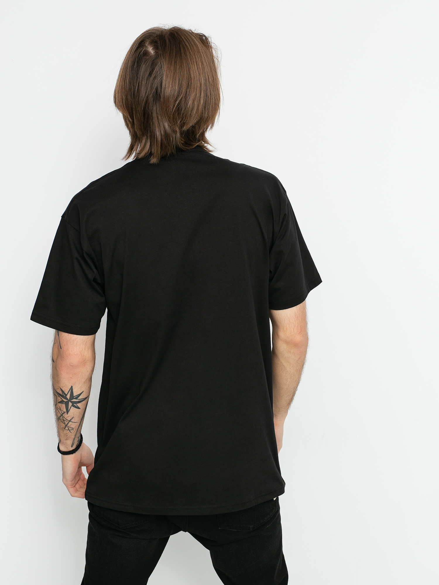 T-shirt Vans Blooming  (black)