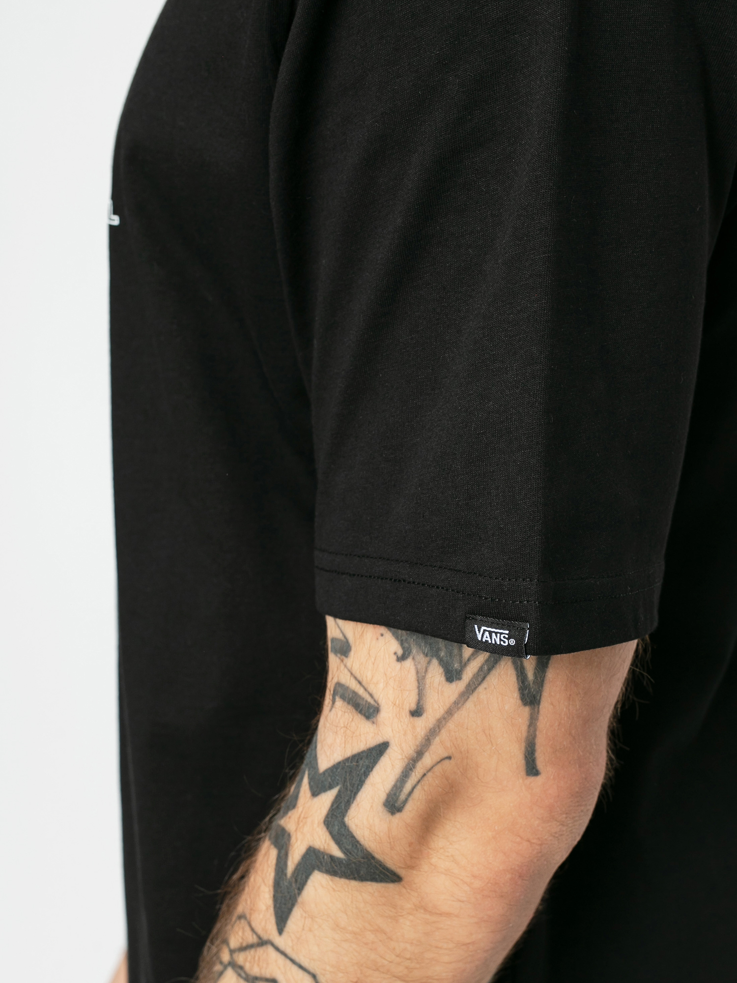 T-shirt Vans Blooming  (black)
