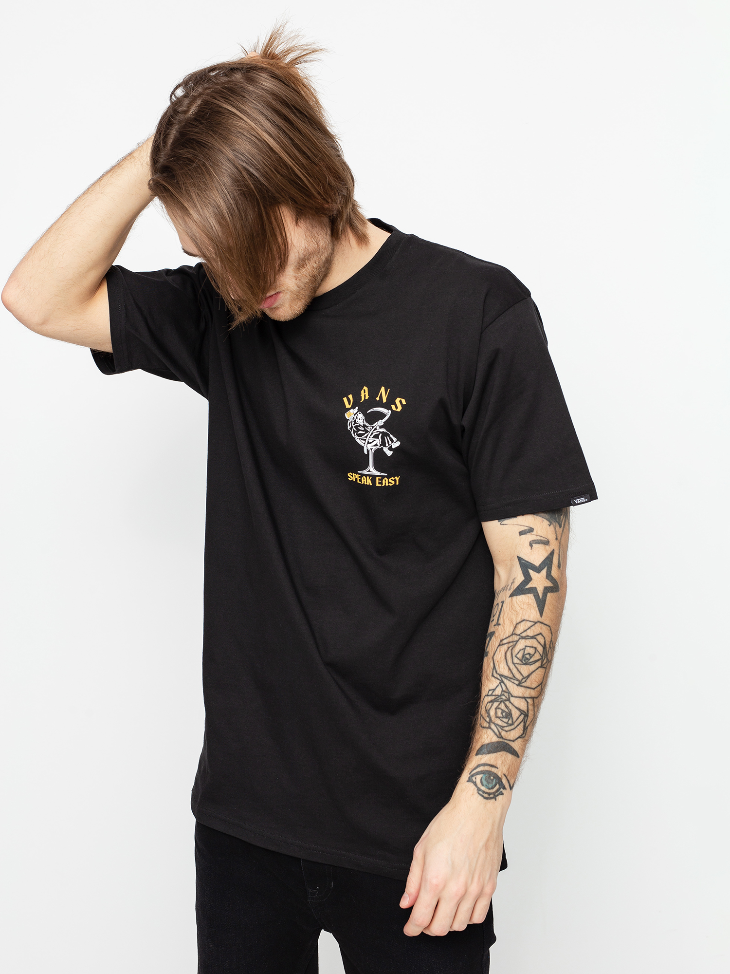 T-shirt Vans Speak Easy (black)
