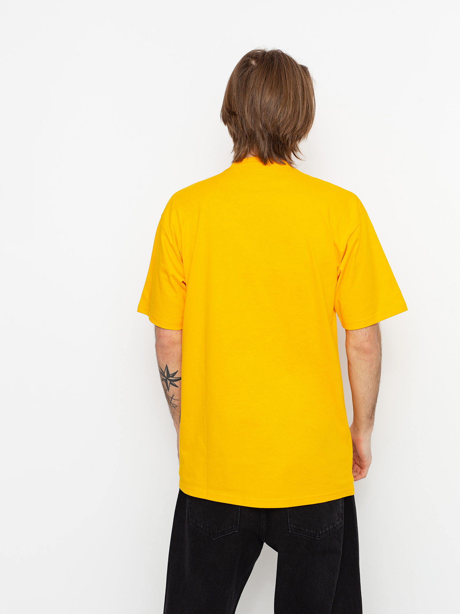 T-shirt Vans Classic Print Box (saffron/black)