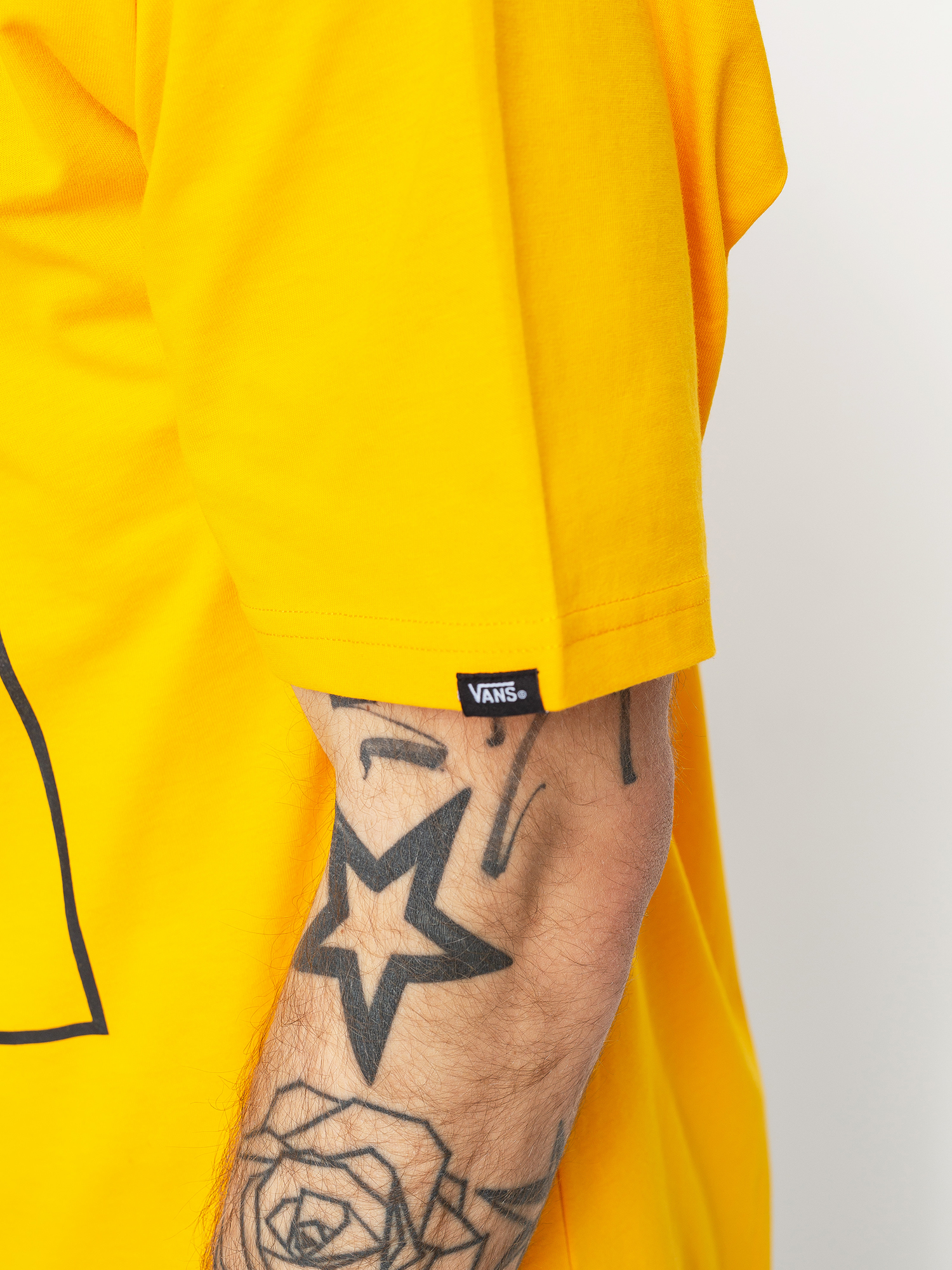 T-shirt Vans Classic Print Box (saffron/black)