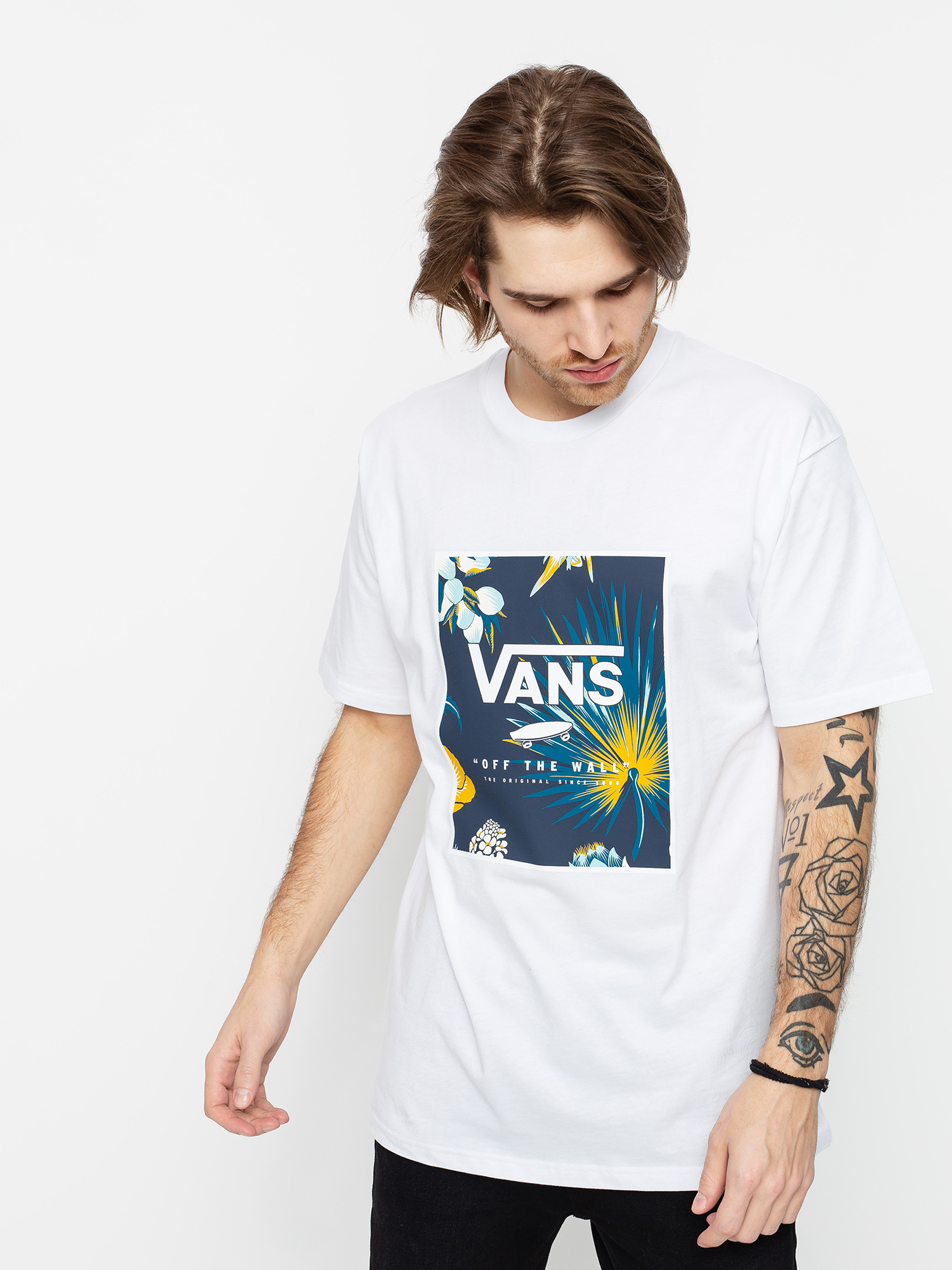 T-shirt Vans Classic Print Box (califas/white)