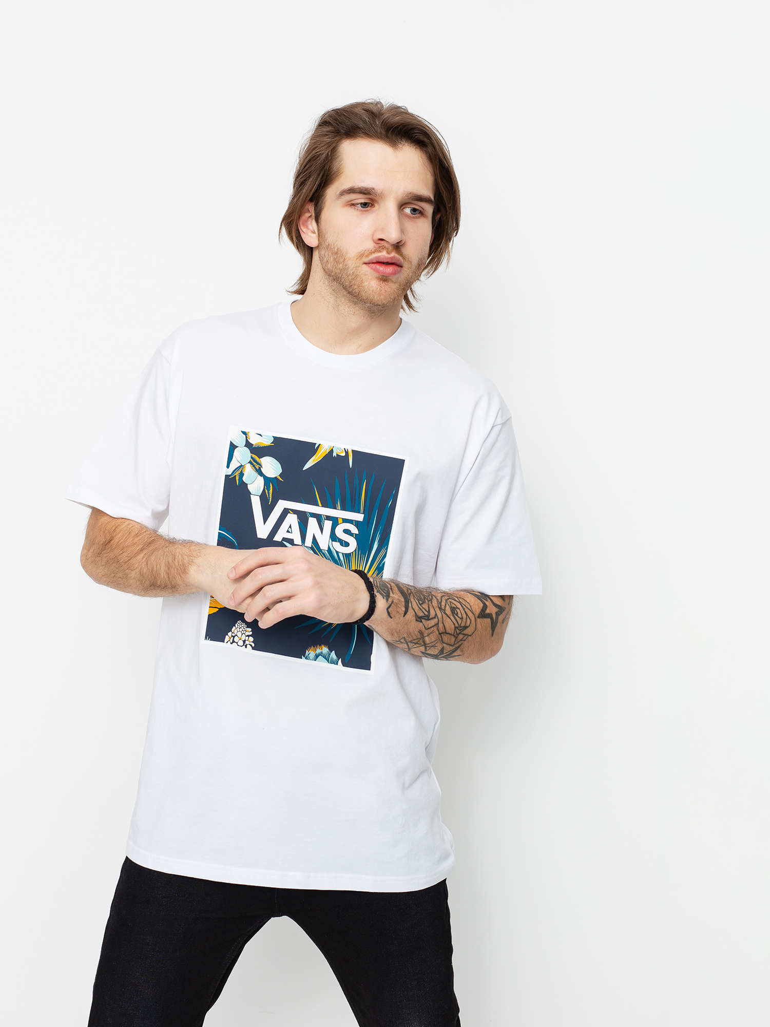 T-shirt Vans Classic Print Box (califas/white)