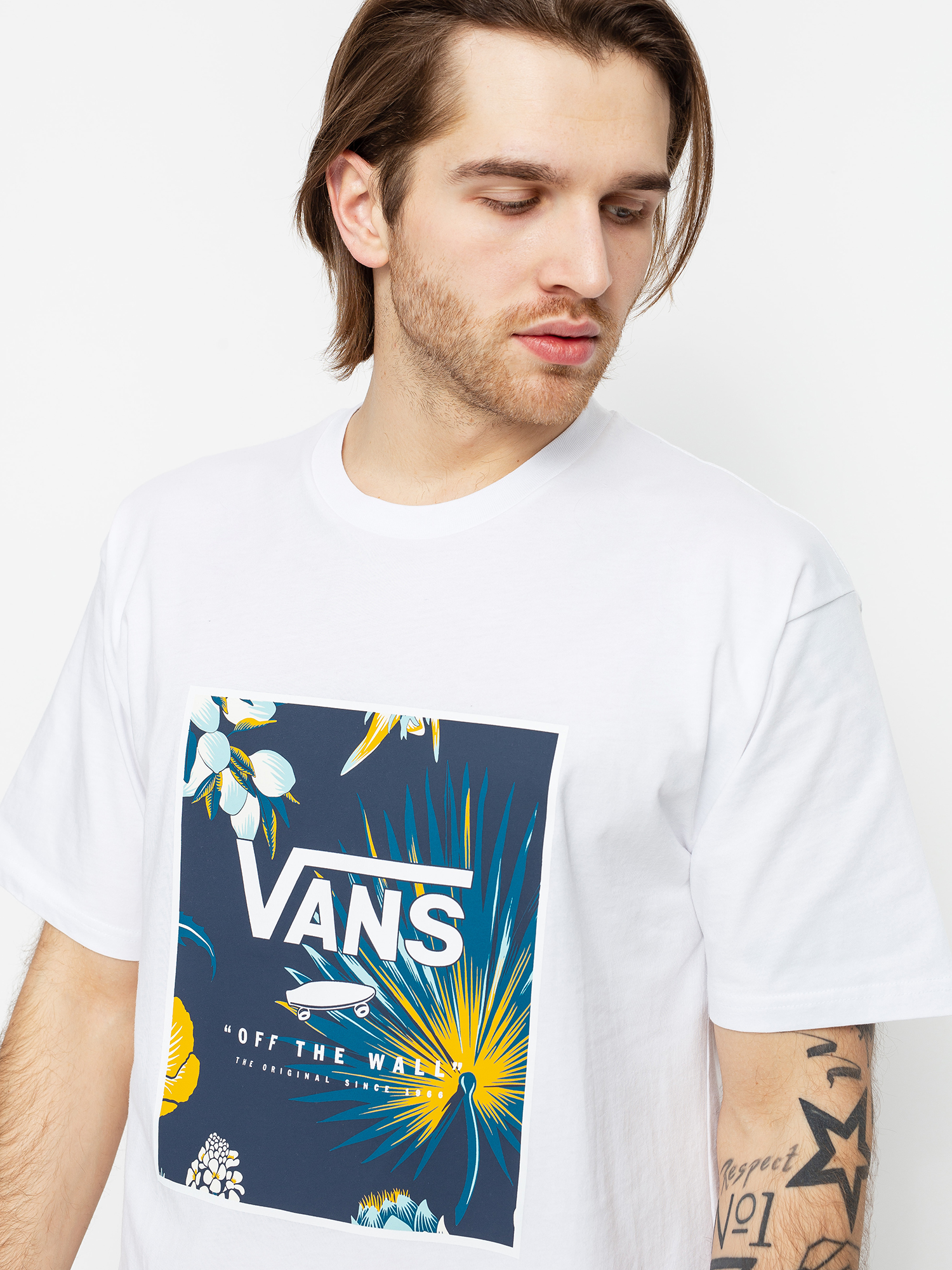 T-shirt Vans Classic Print Box (califas/white)