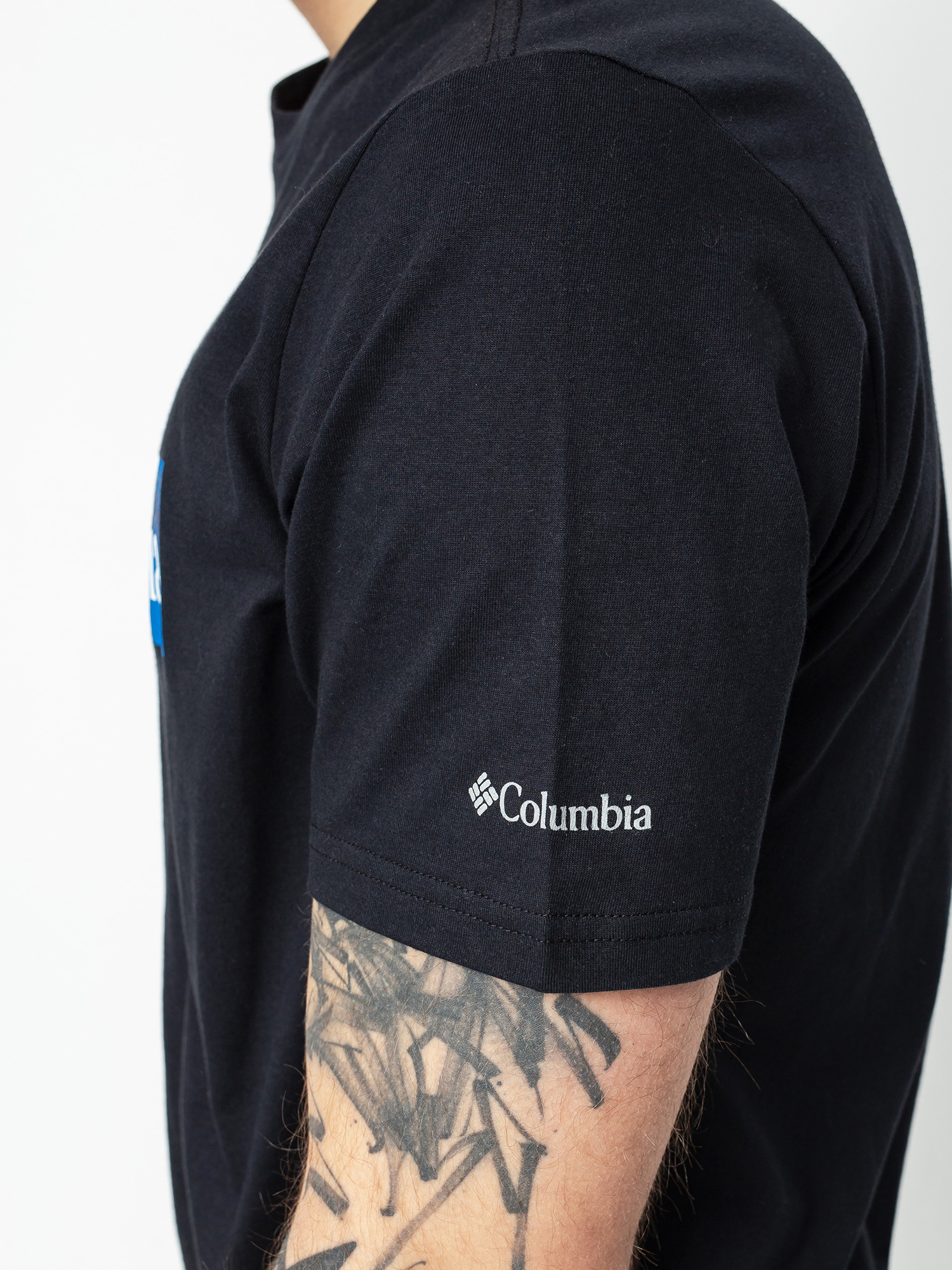 T-shirt Columbia Rapid Ridge (black/white framed floral)