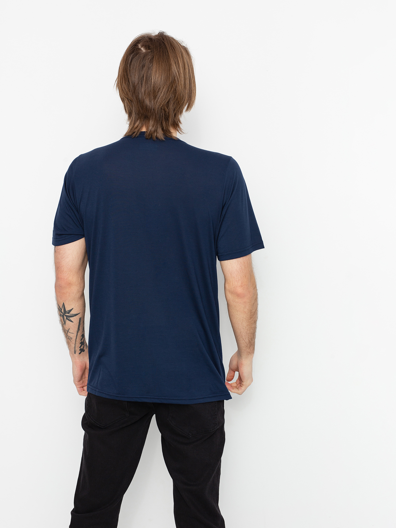 T-shirt Columbia Terra Vale II (collegiate navy grizzly walk)