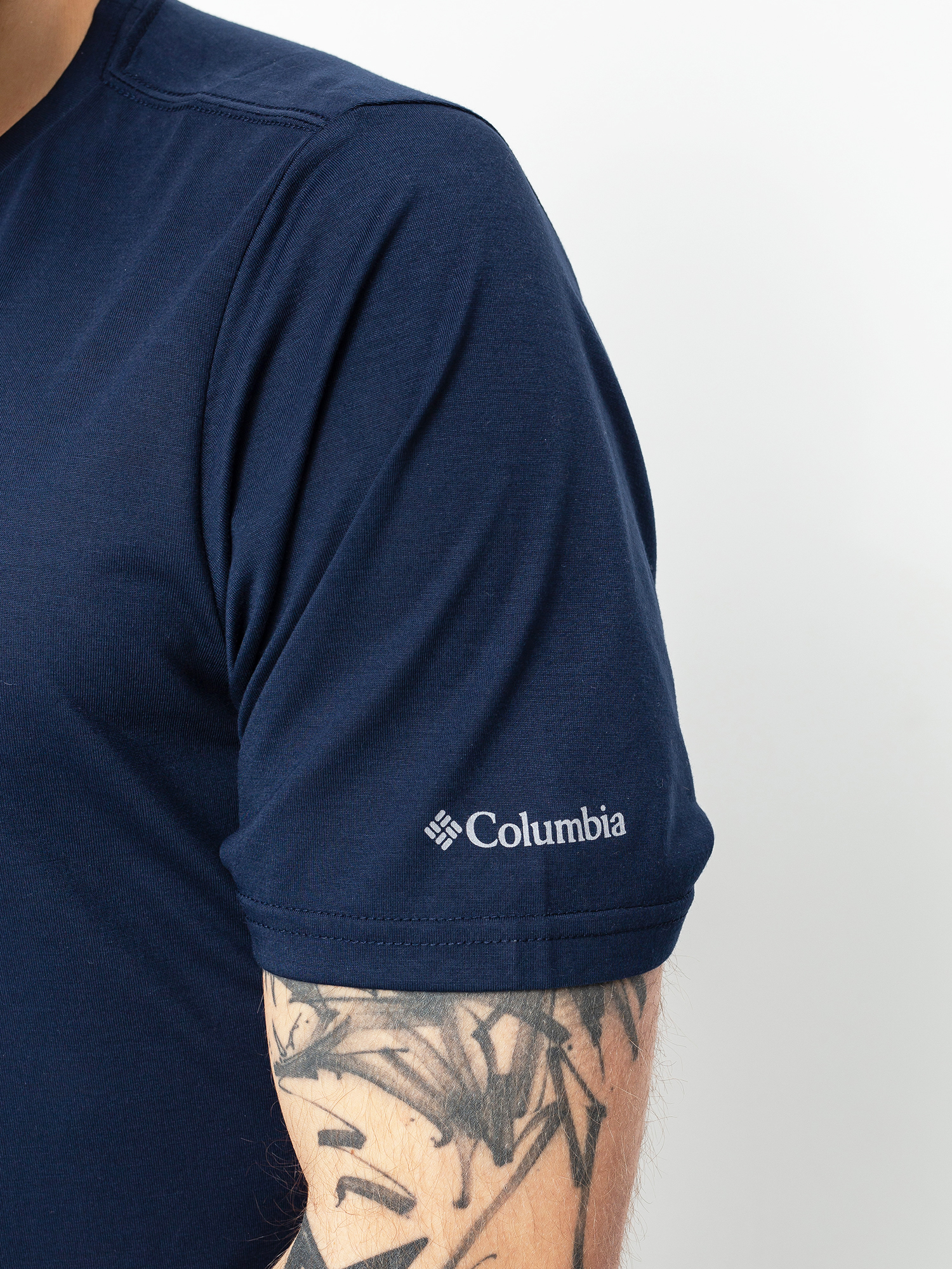 T-shirt Columbia Terra Vale II (collegiate navy grizzly walk)