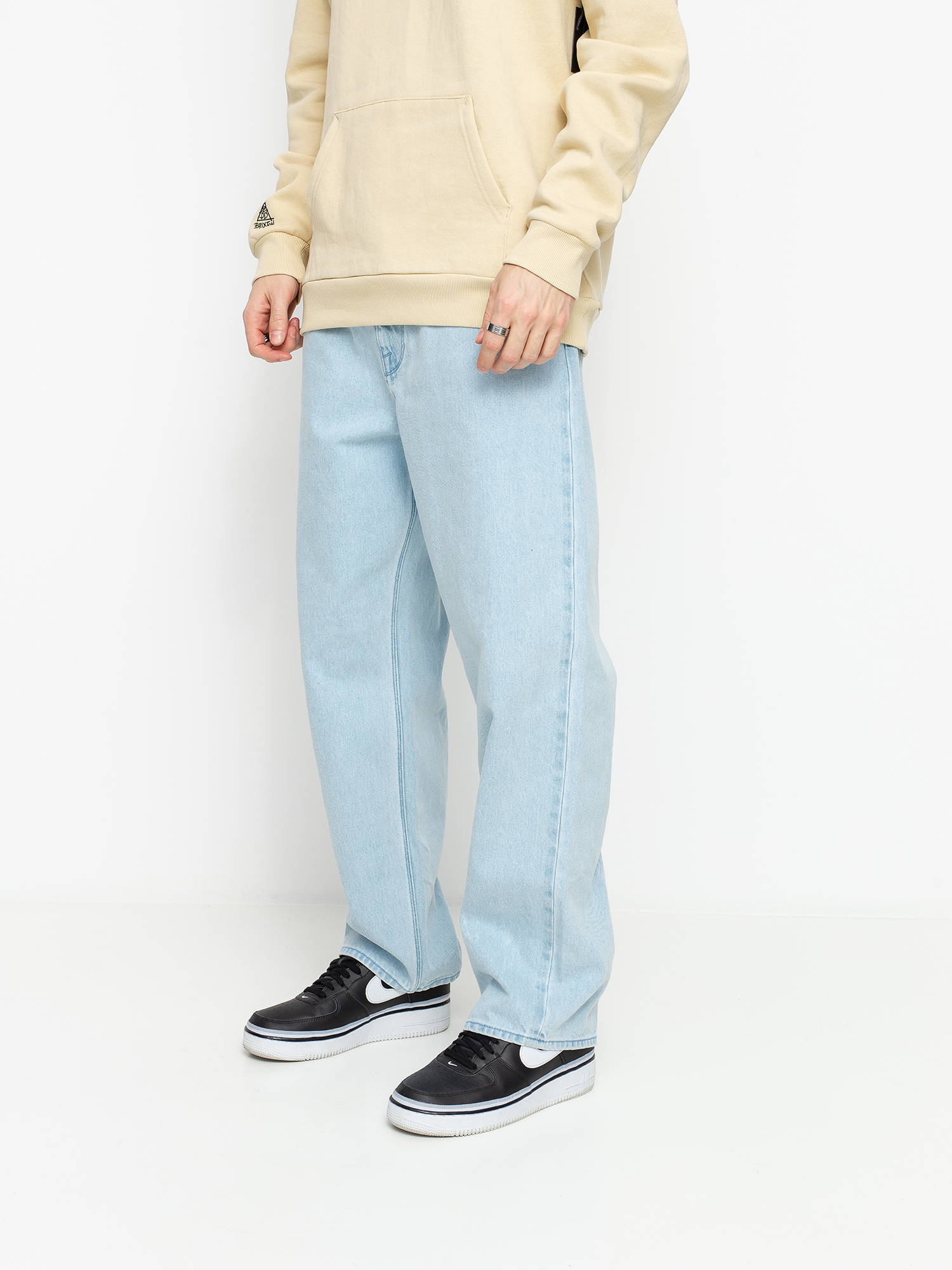 Spodnie Volcom Billow (light blue)