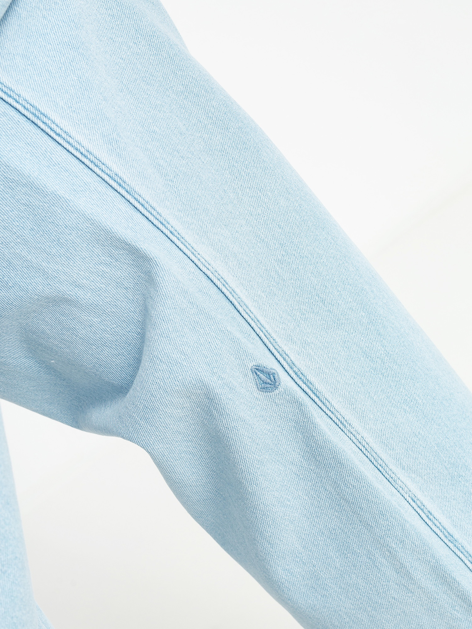 Spodnie Volcom Billow (light blue)