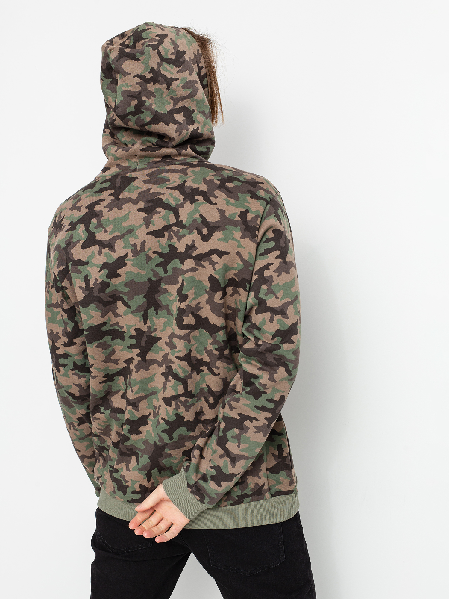 Bluza z kapturem Columbia Logo Printed HD (cypress camo)
