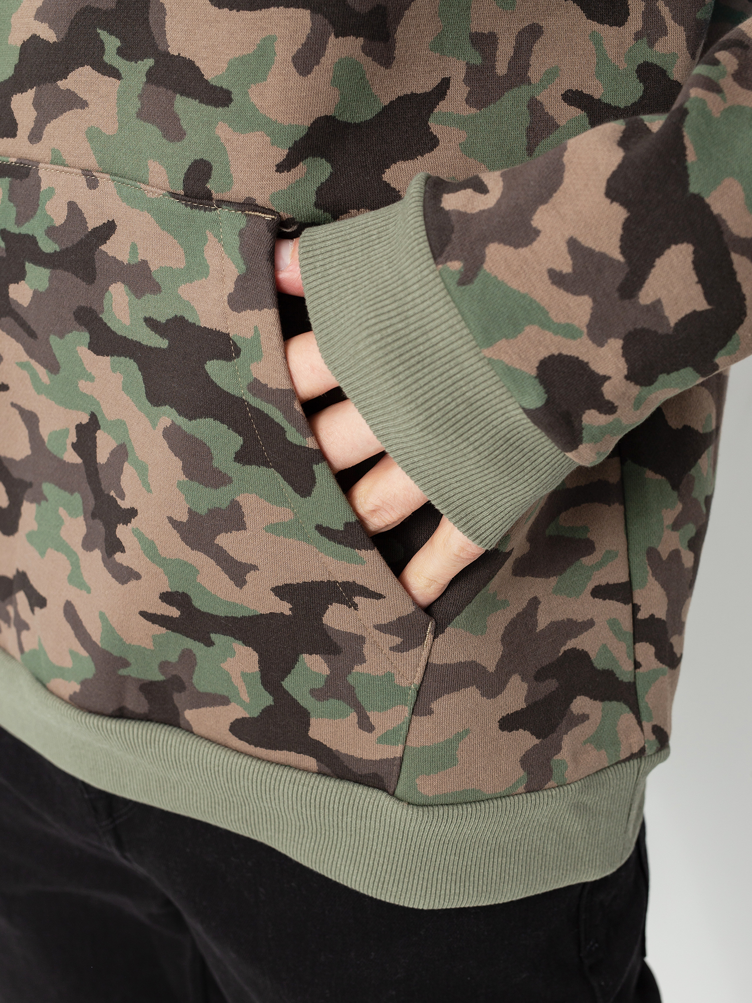 Bluza z kapturem Columbia Logo Printed HD (cypress camo)