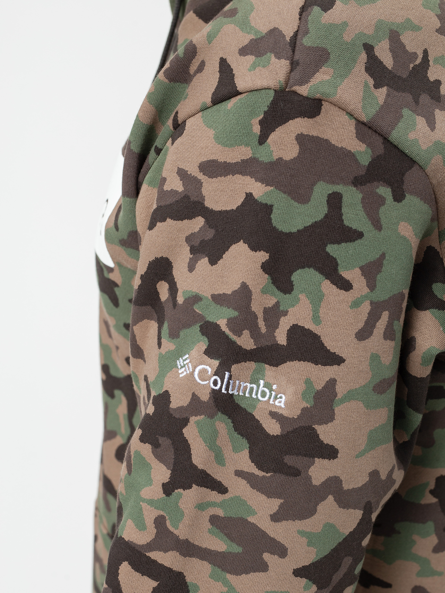 Bluza z kapturem Columbia Logo Printed HD (cypress camo)