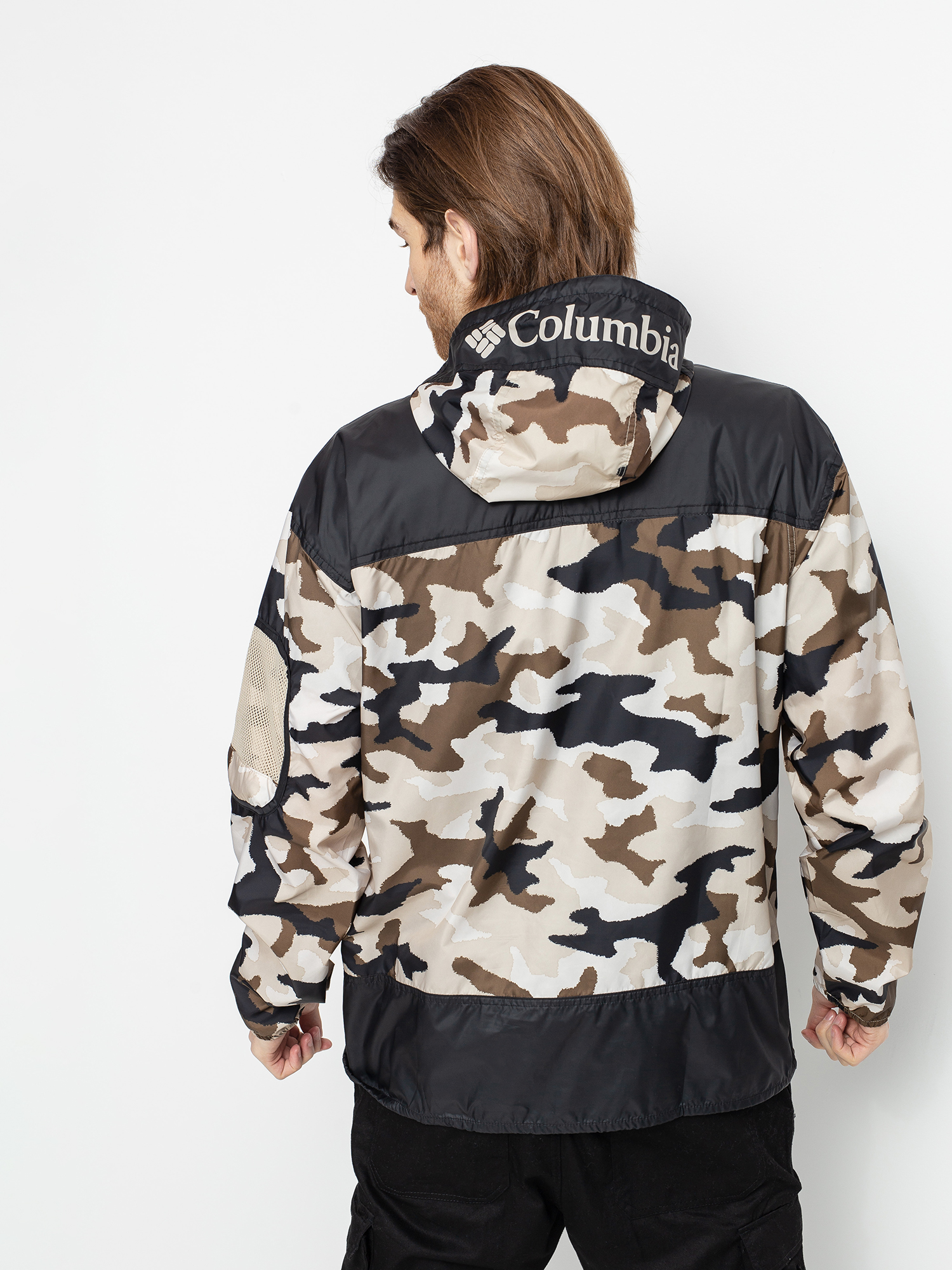 Kurtka Columbia Challenger (ancient fossil trad camo/black)