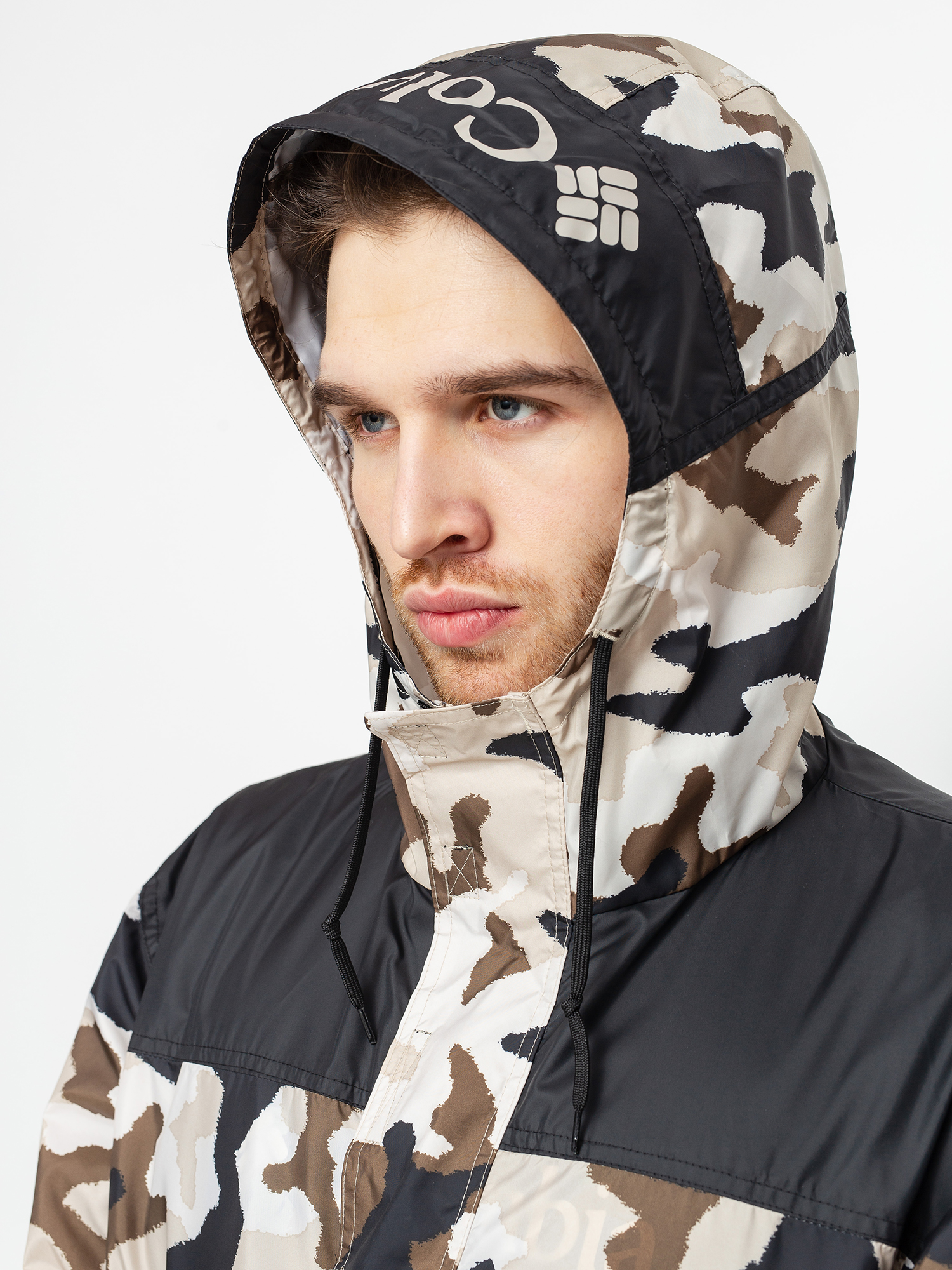 Kurtka Columbia Challenger (ancient fossil trad camo/black)