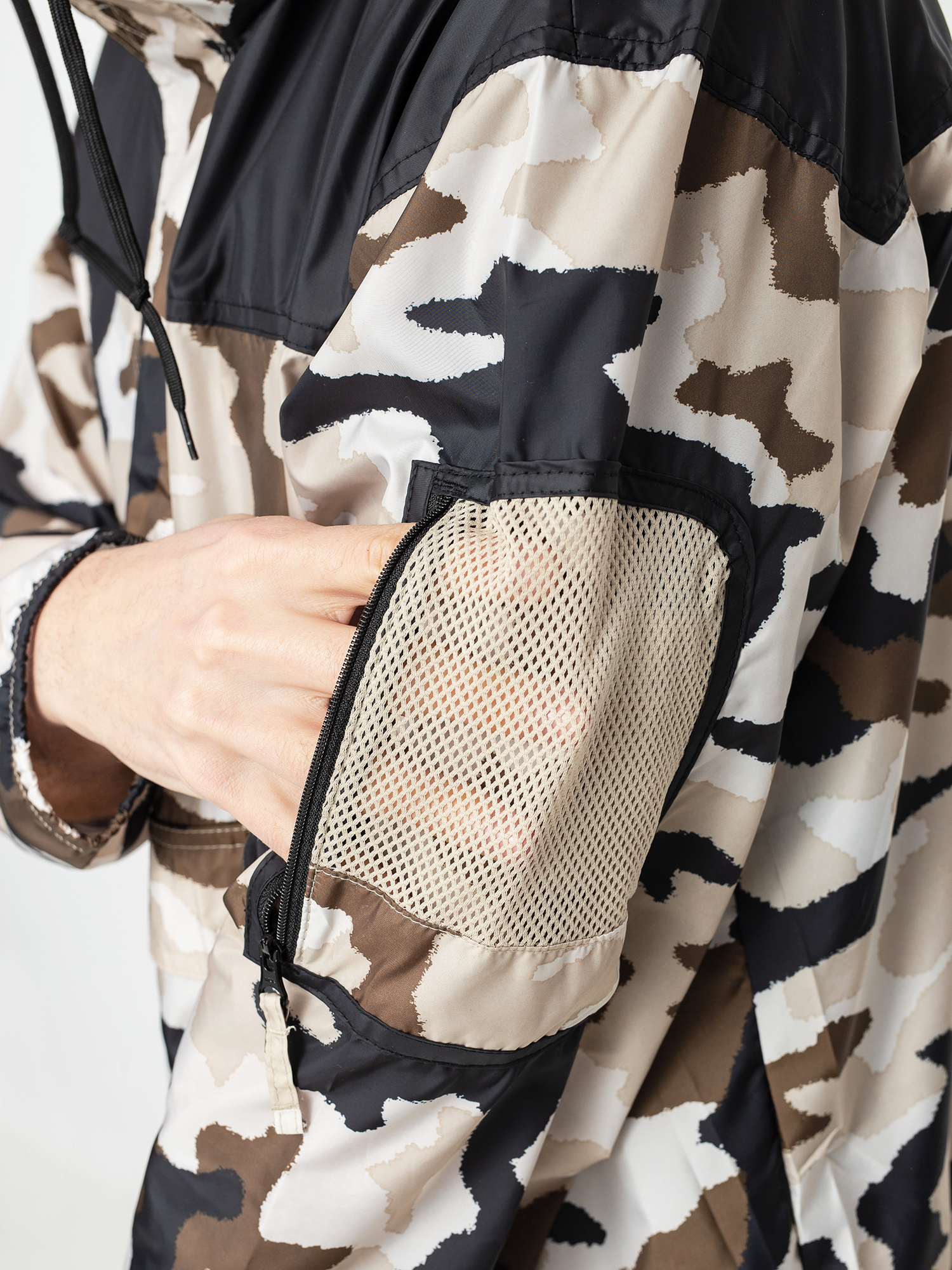 Kurtka Columbia Challenger (ancient fossil trad camo/black)
