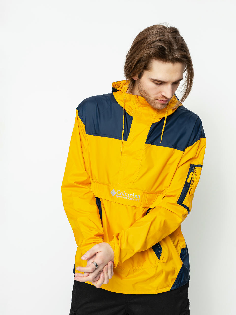 Kurtka Columbia Challenger (bright gold/collegiate navy)