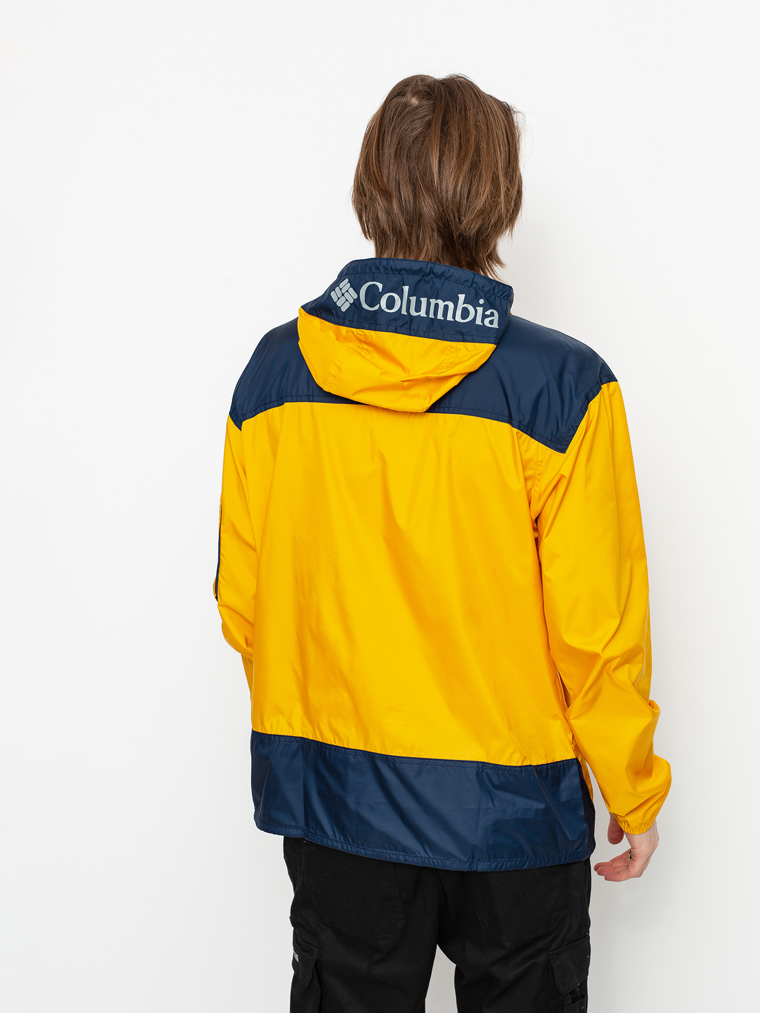Kurtka Columbia Challenger (bright gold/collegiate navy)