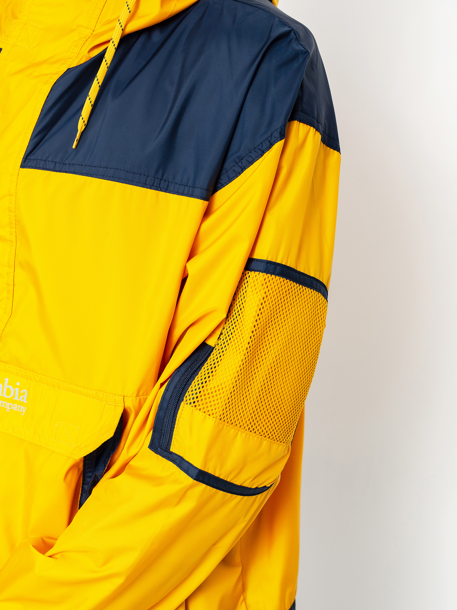 Kurtka Columbia Challenger (bright gold/collegiate navy)