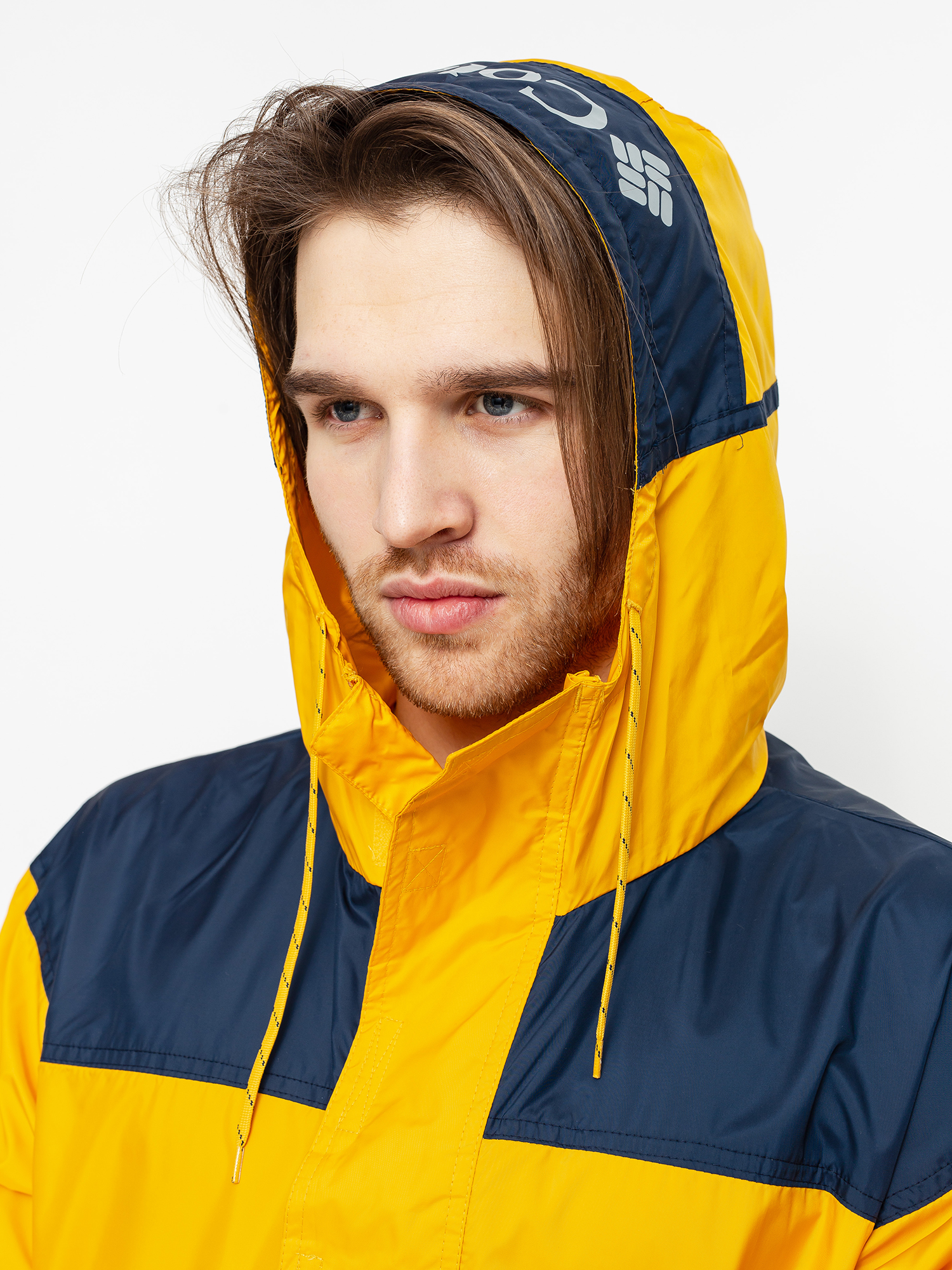 Kurtka Columbia Challenger (bright gold/collegiate navy)