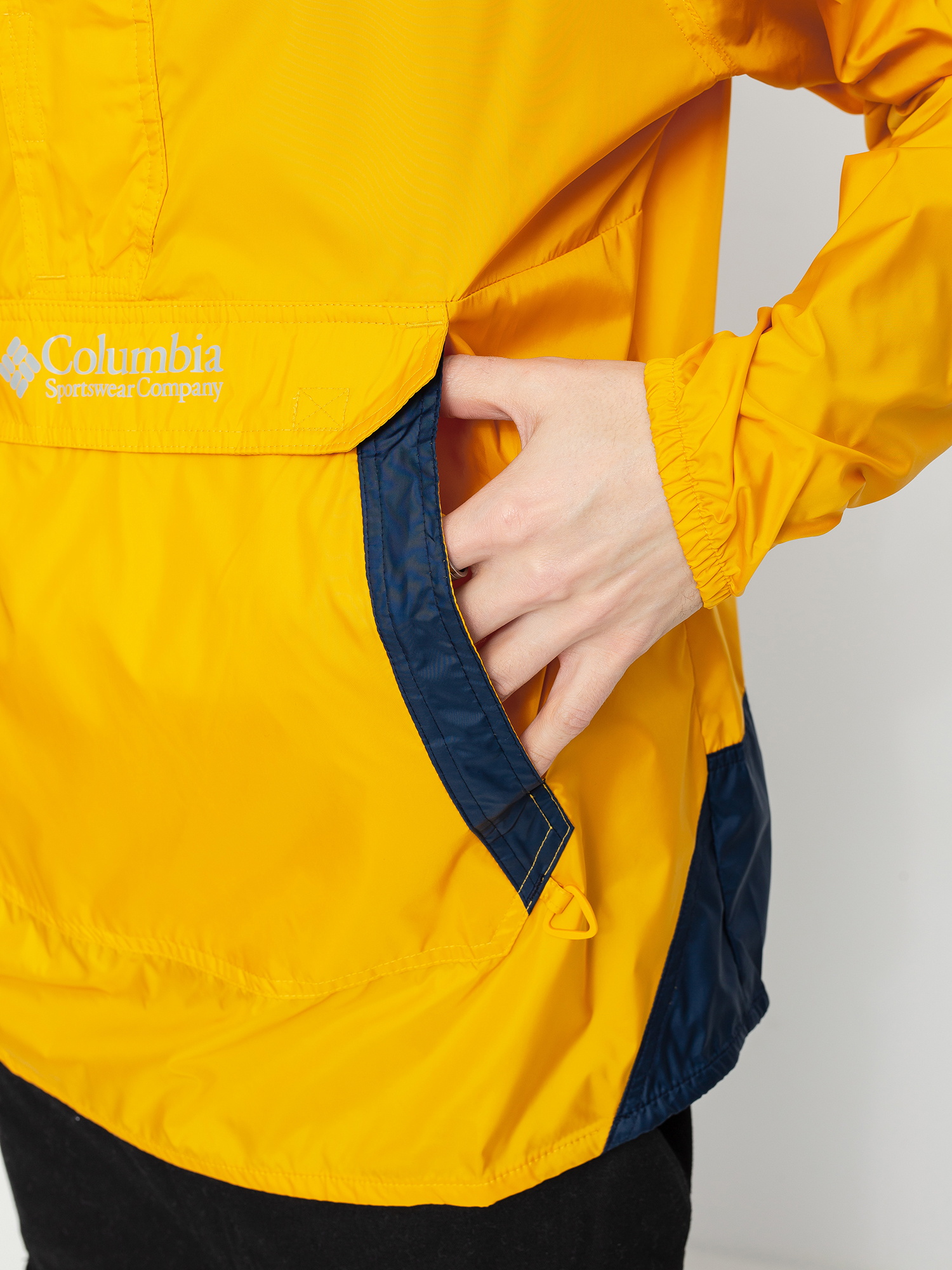 Kurtka Columbia Challenger (bright gold/collegiate navy)