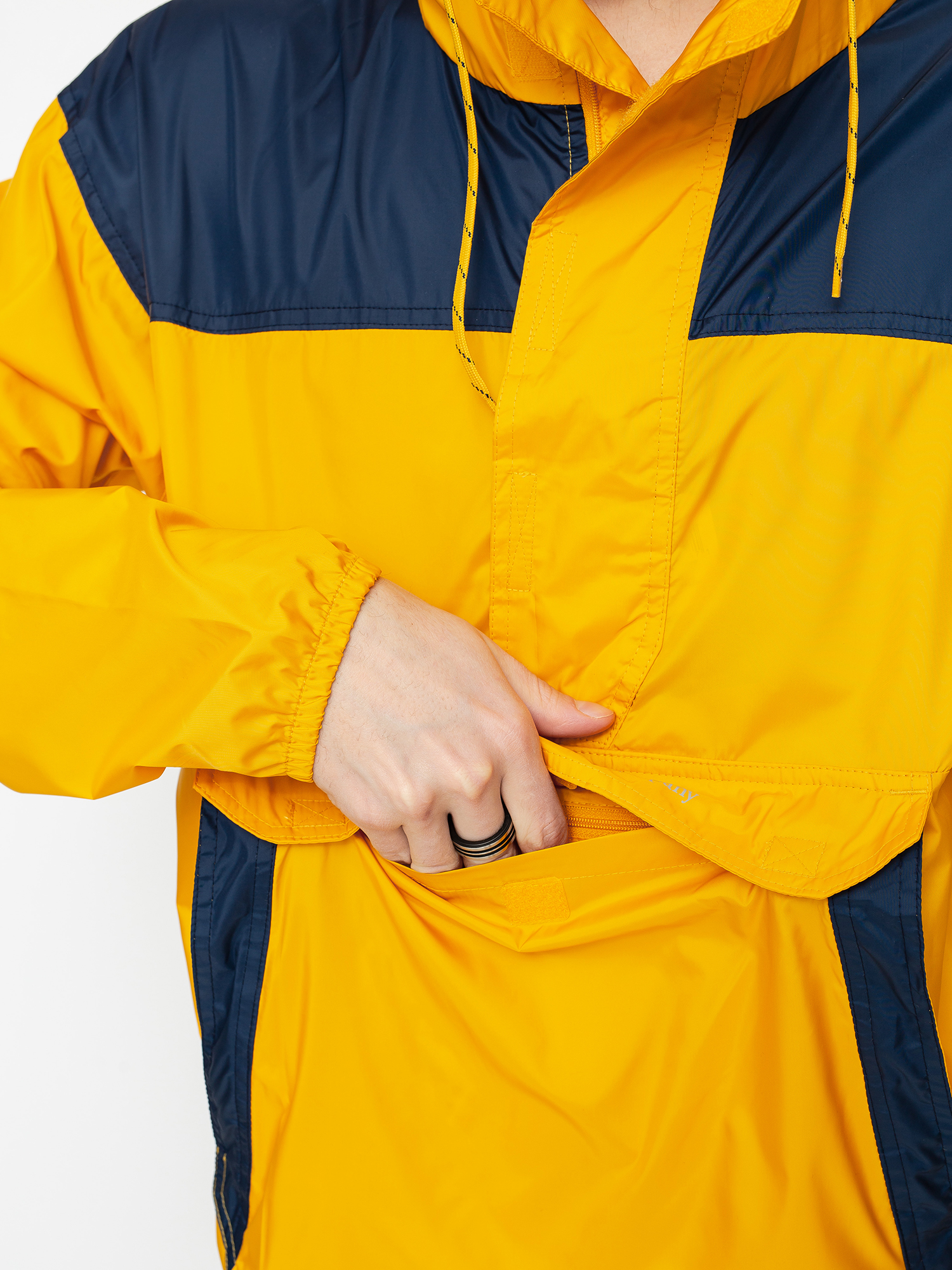 Kurtka Columbia Challenger (bright gold/collegiate navy)