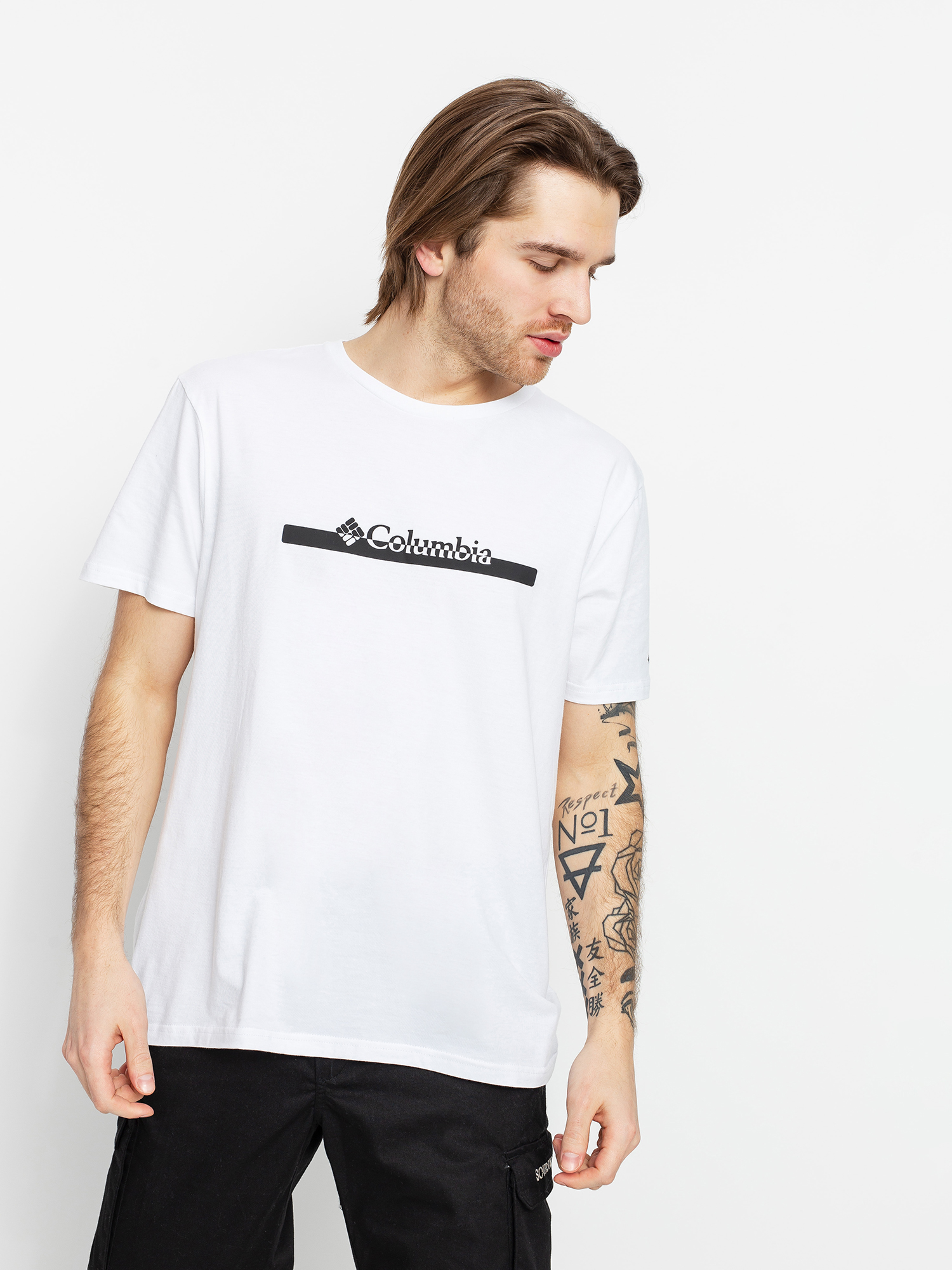 T-shirt Columbia Minam River (white lined brand)