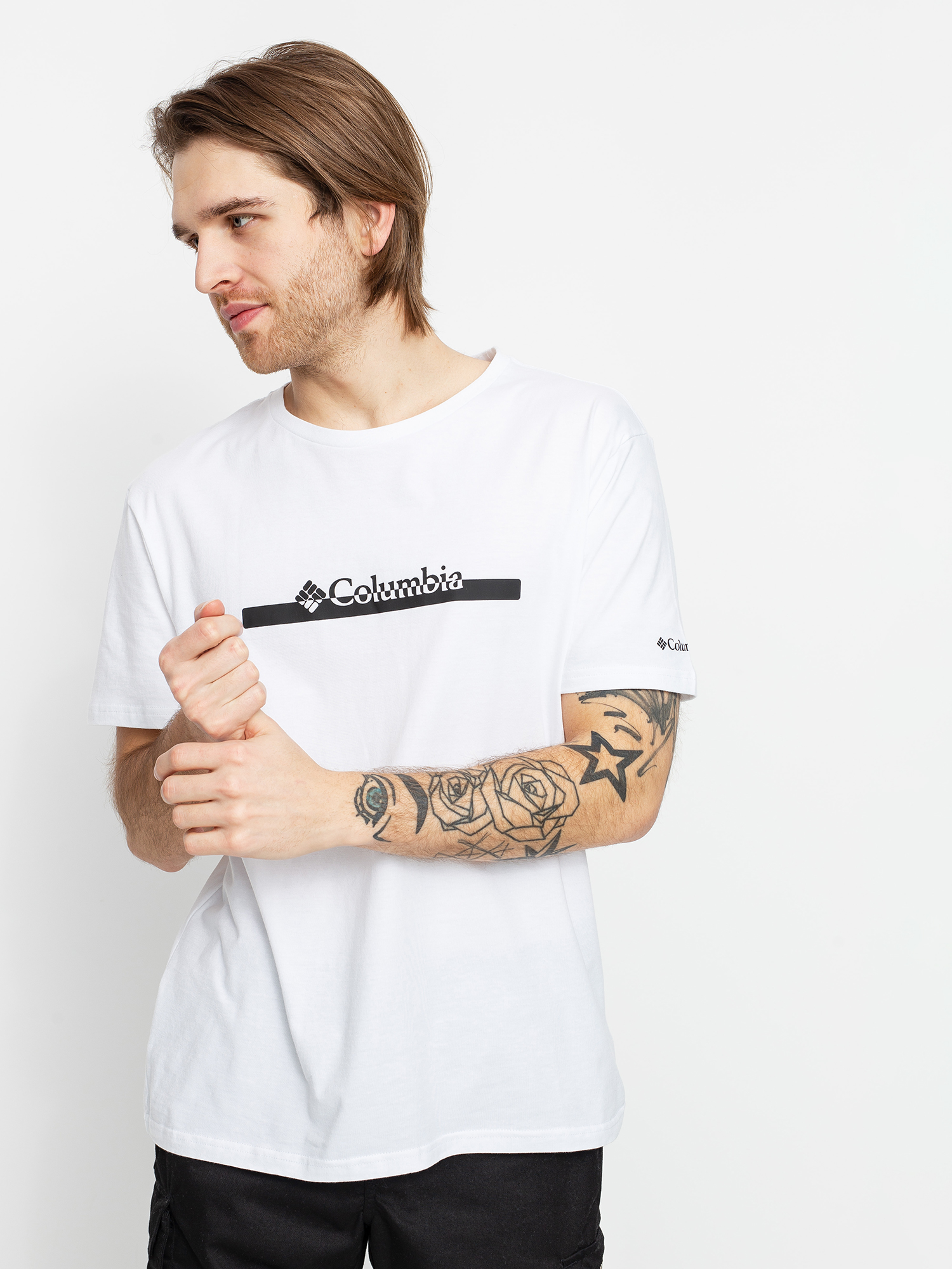 T-shirt Columbia Minam River (white lined brand)