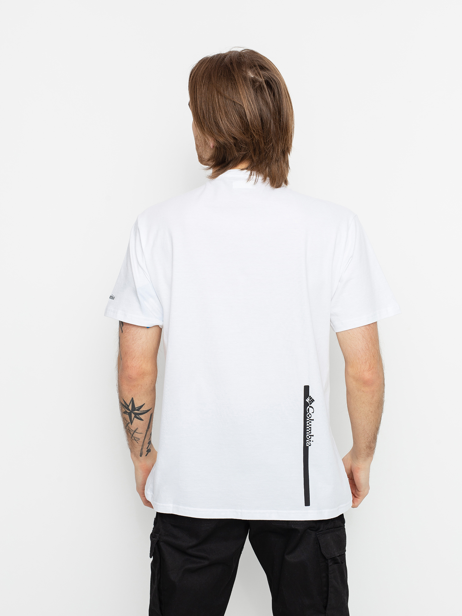 T-shirt Columbia Minam River (white lined brand)