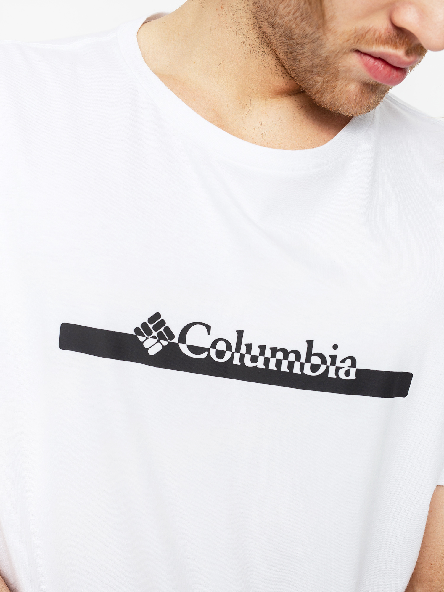 T-shirt Columbia Minam River (white lined brand)