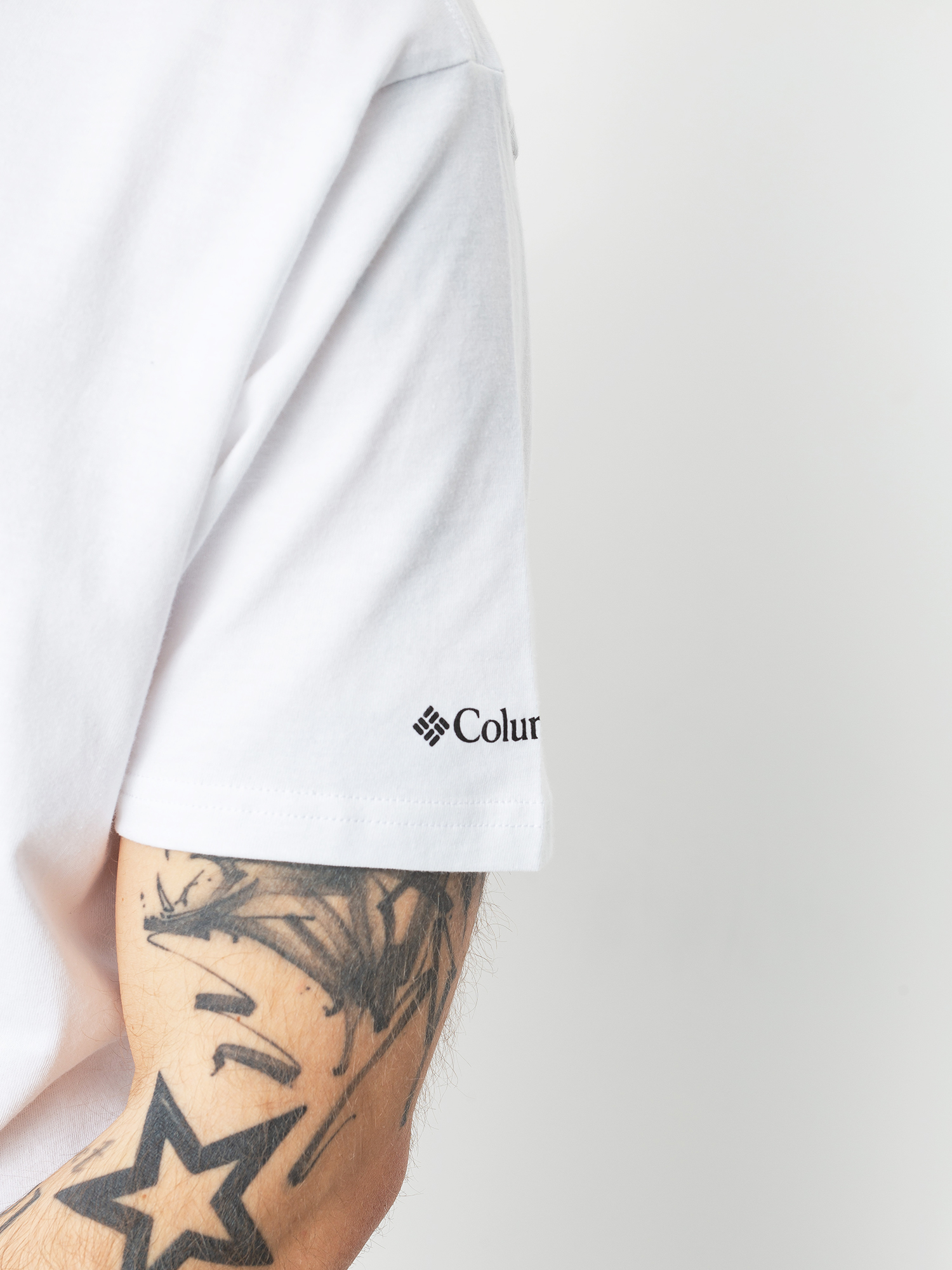 T-shirt Columbia Minam River (white lined brand)