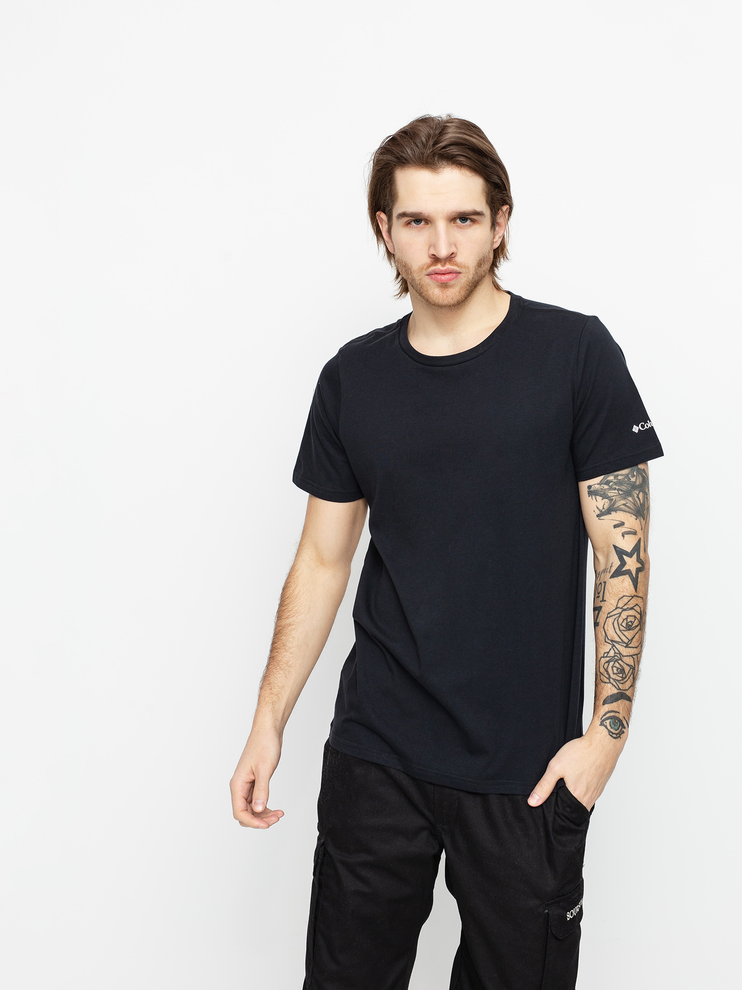 T-shirt Columbia Rapid Ridge (black summit seeker)