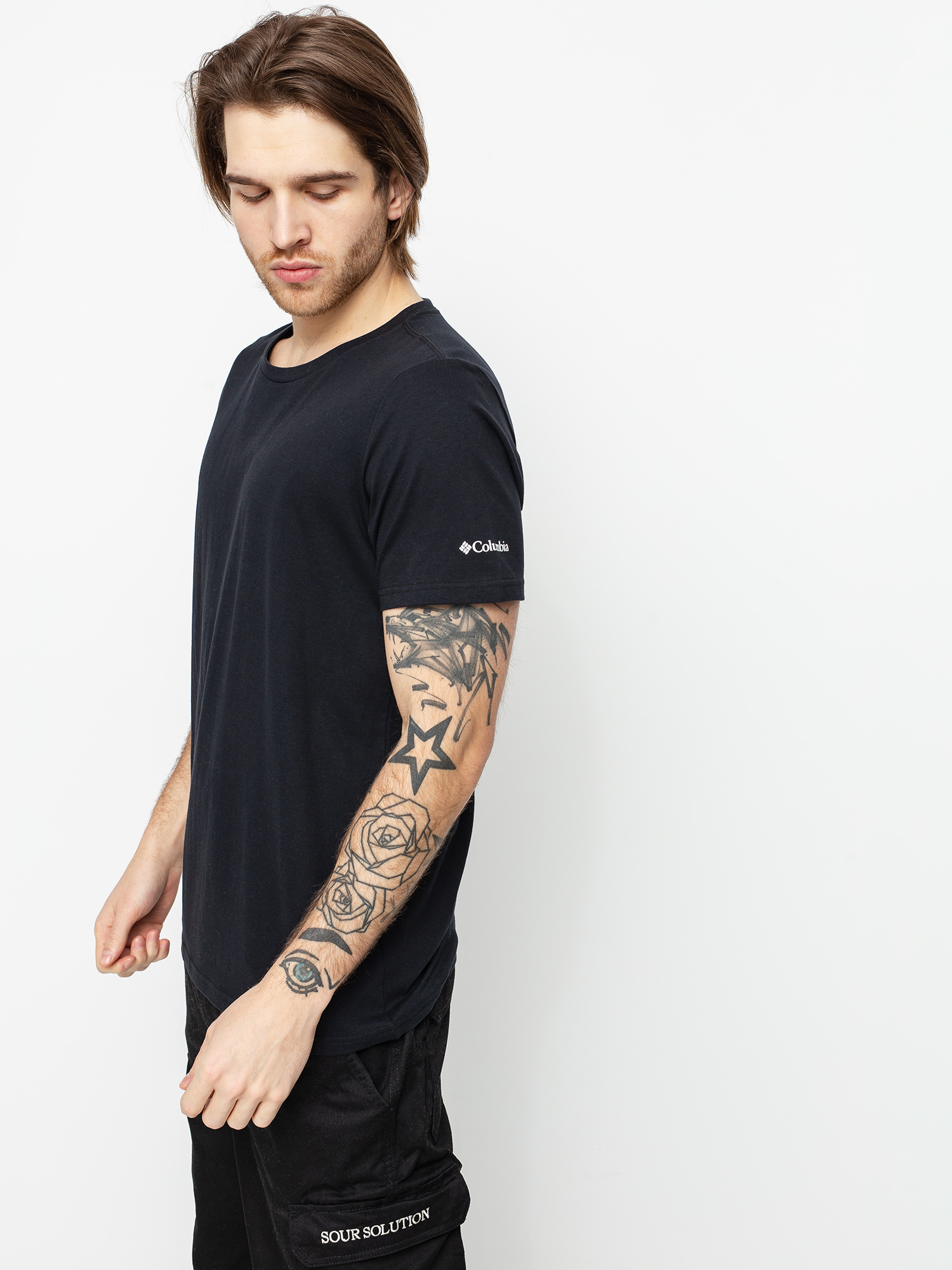 T-shirt Columbia Rapid Ridge (black summit seeker)