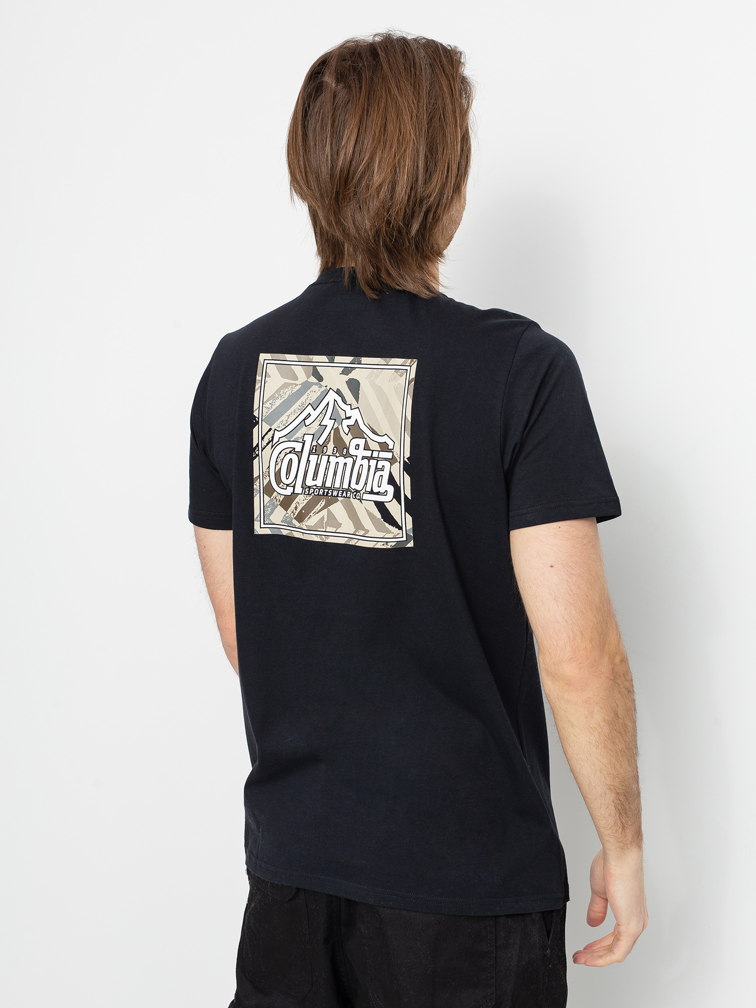 T-shirt Columbia Rapid Ridge (black summit seeker)