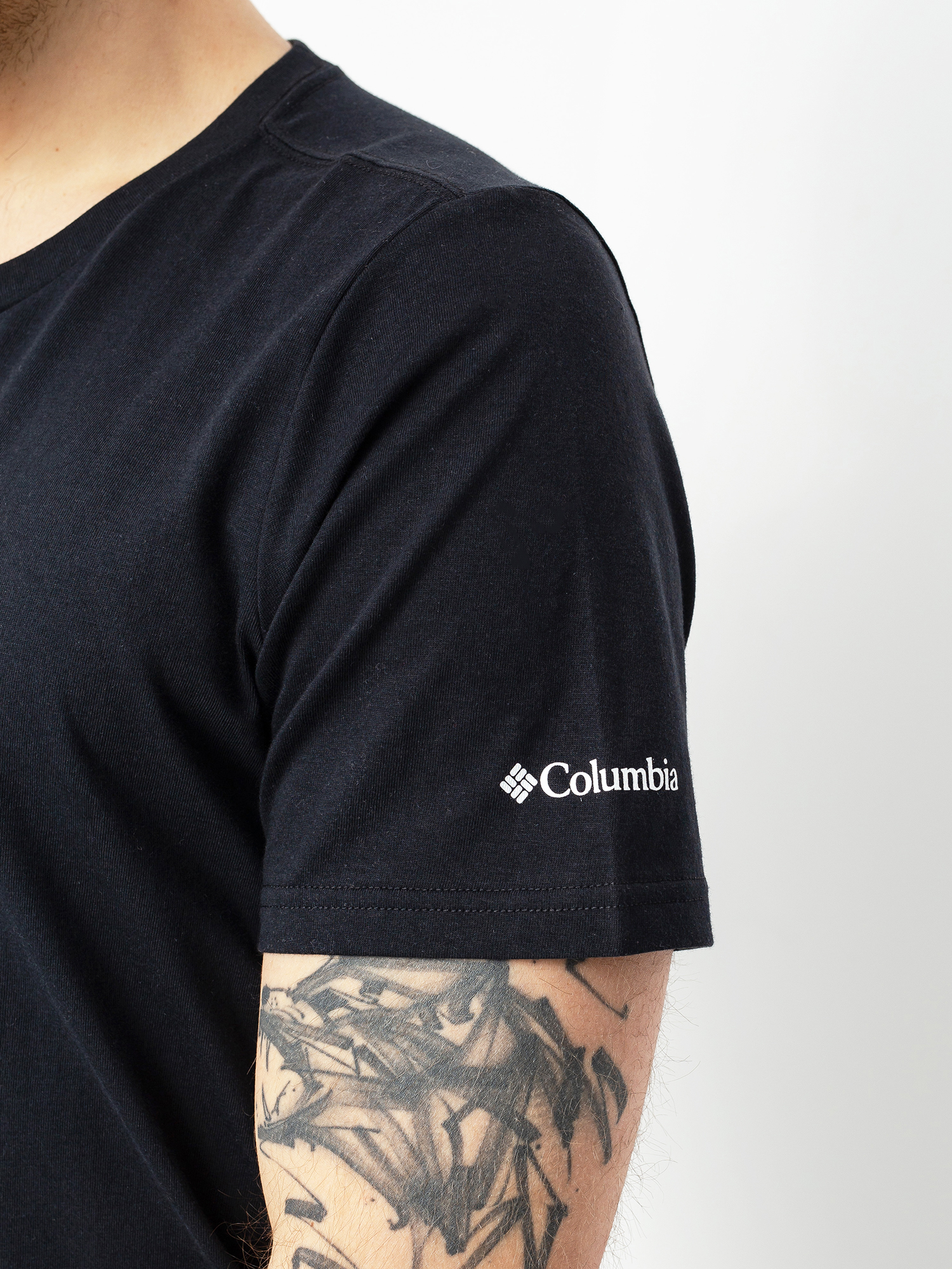 T-shirt Columbia Rapid Ridge (black summit seeker)