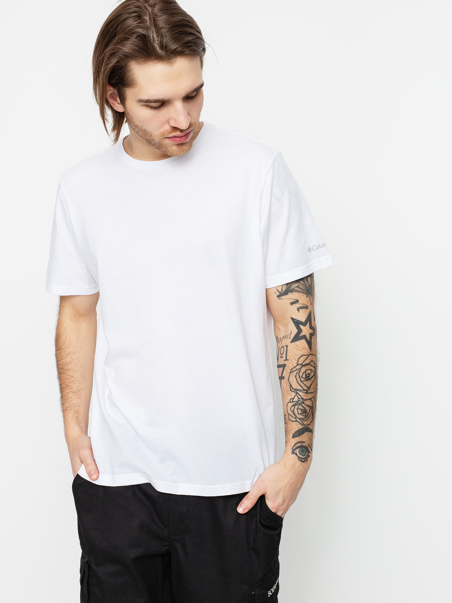 T-shirt Columbia High Dune (white true direction)