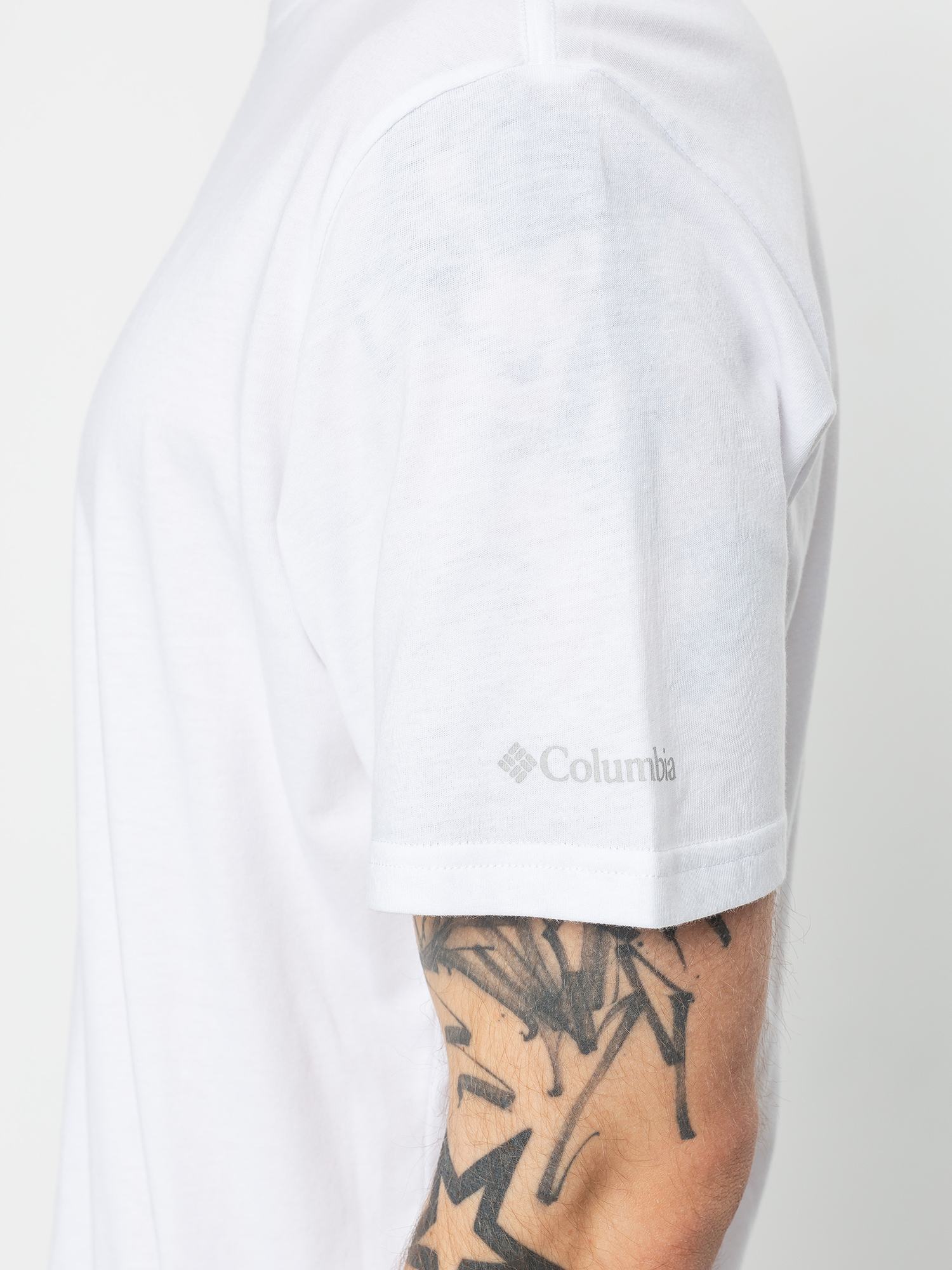 T-shirt Columbia High Dune (white true direction)