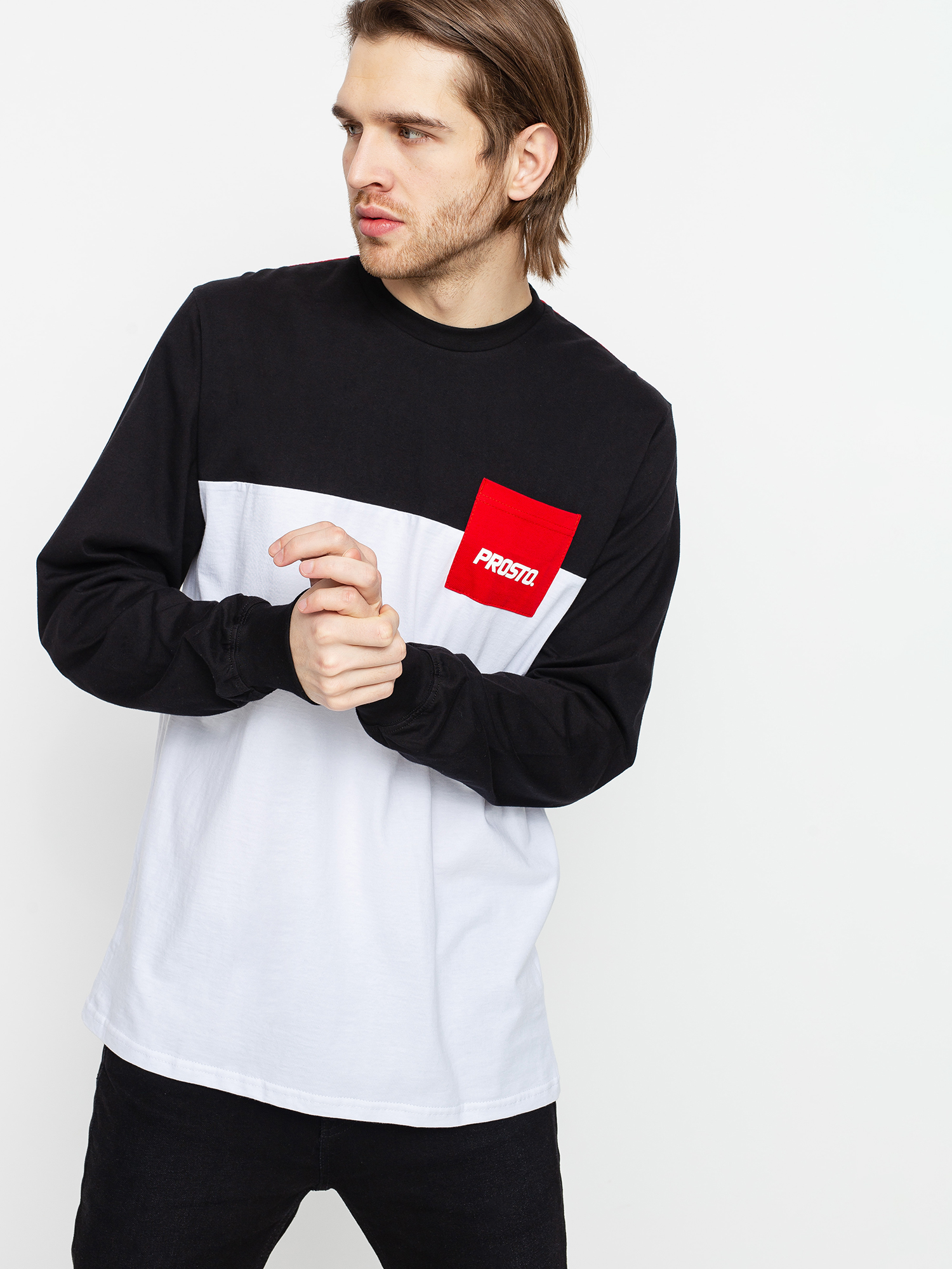 Longsleeve Prosto Pocketo (black)