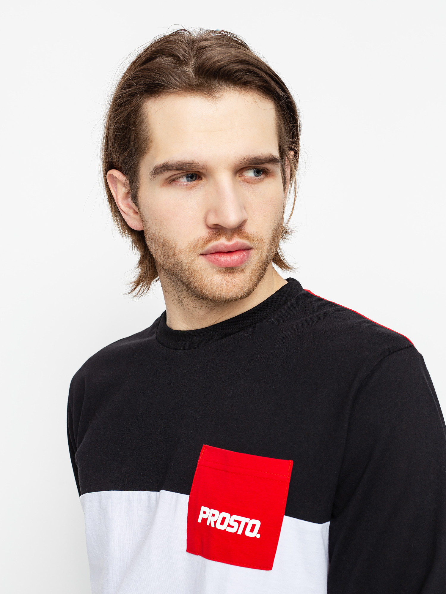 Longsleeve Prosto Pocketo (black)