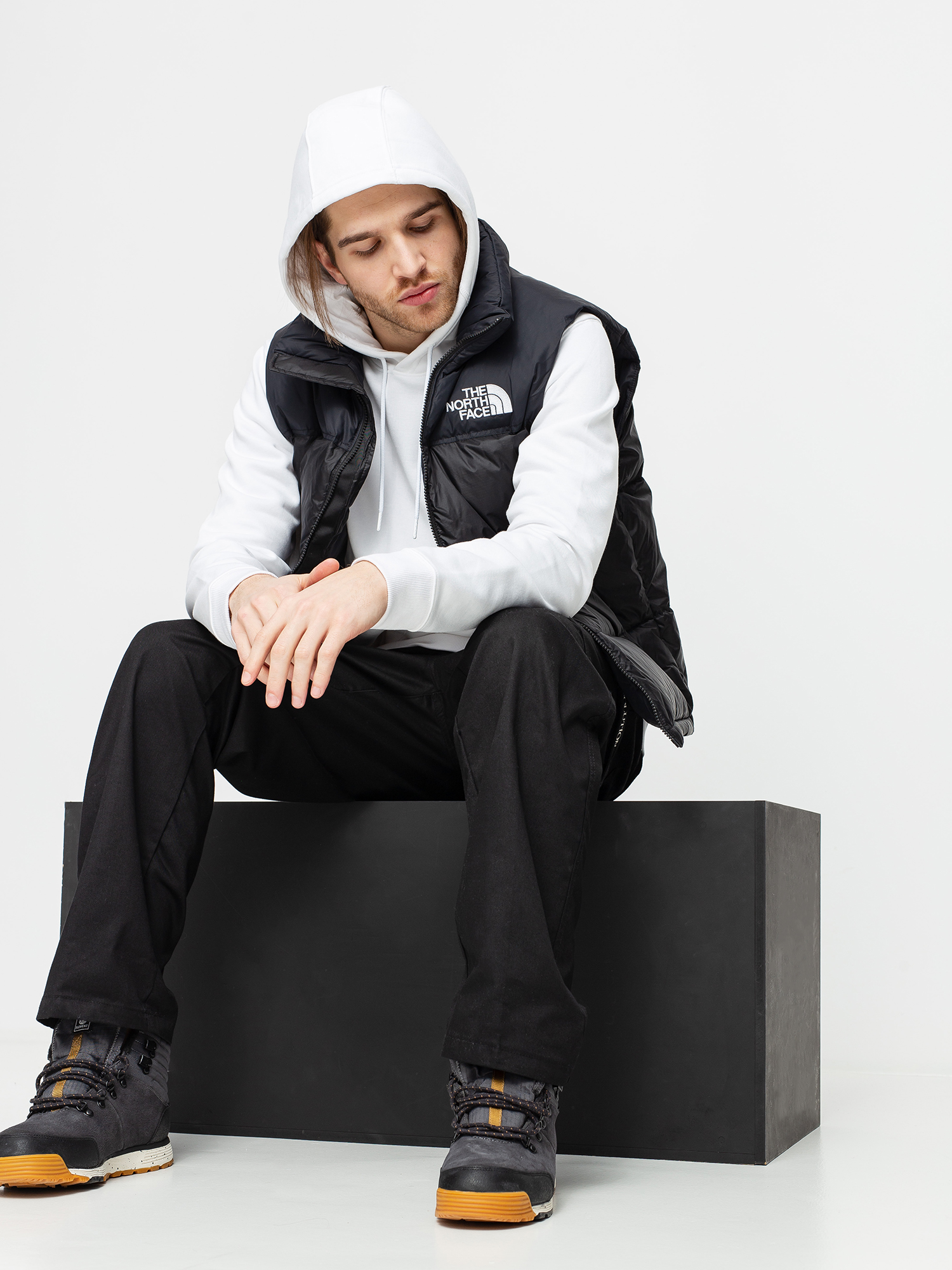 Kamizelka The North Face 1996 Retro Nuptse Vest (black)
