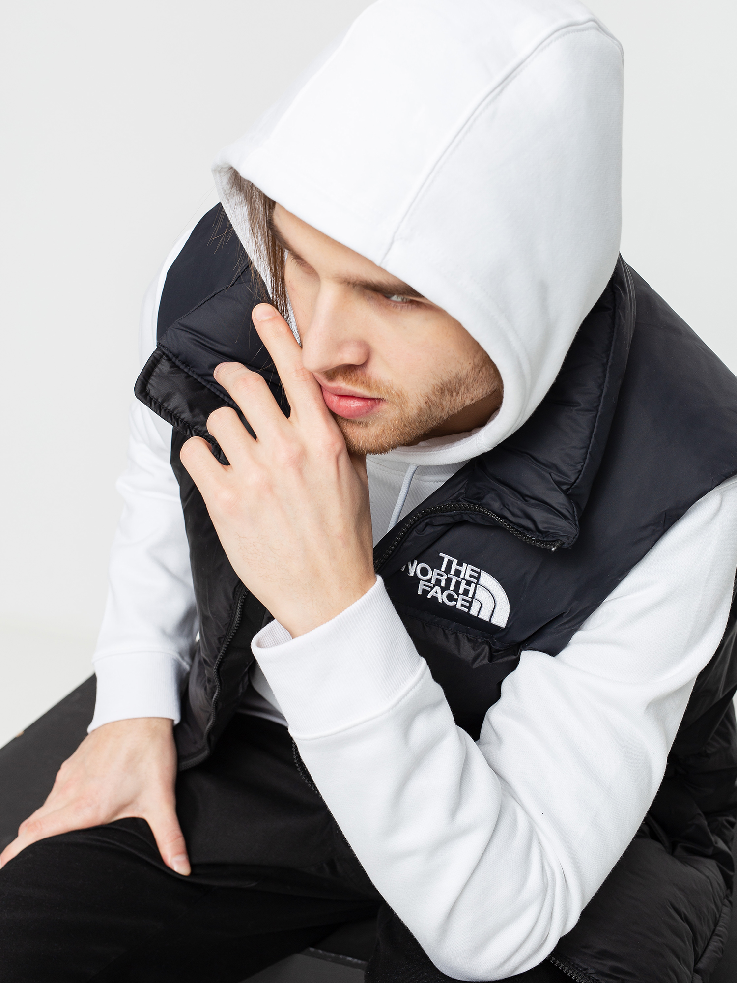 Kamizelka The North Face 1996 Retro Nuptse Vest (black)